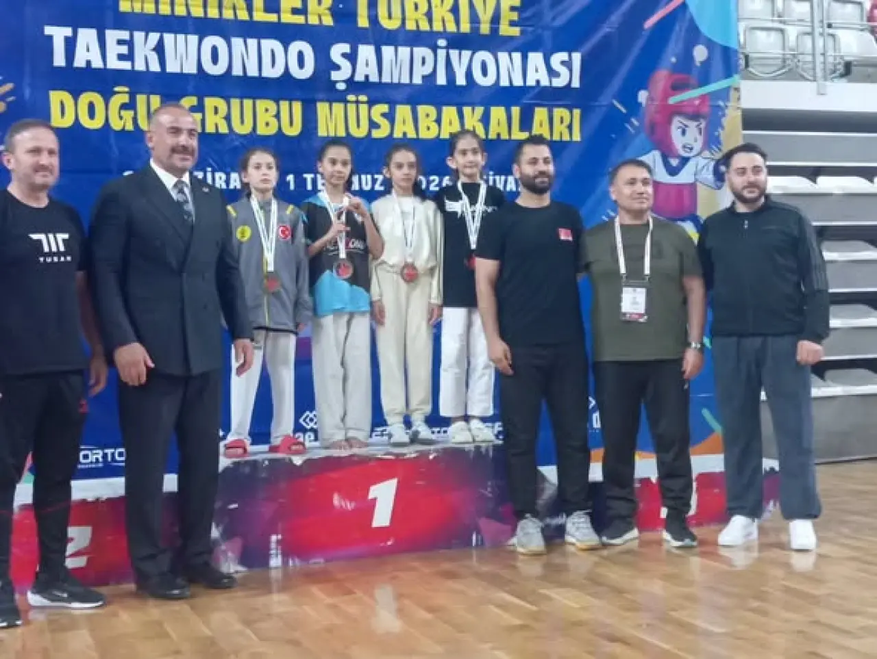 Amasya'nın Gelecek Vadeden Sporcuları Tarih Yazdı! 1