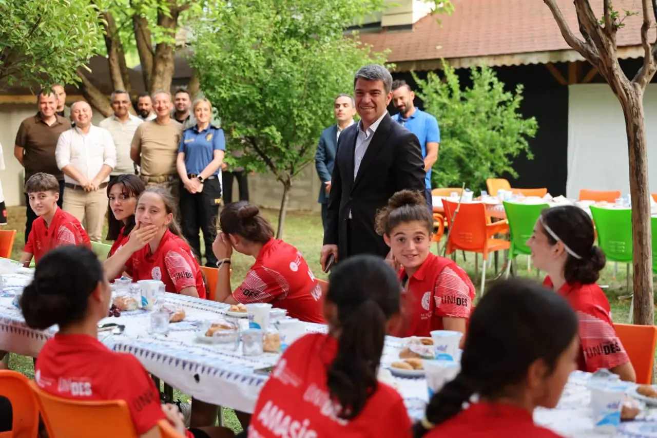Amasya'nın Gururuna Vali’den Tam Destek 3