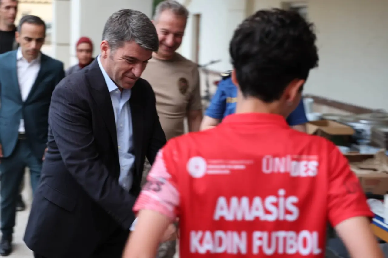 Amasya'nın Gururuna Vali’den Tam Destek 1