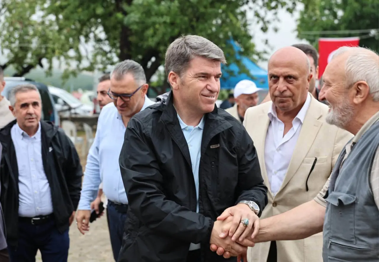 Amasya'nın Kalbi Akyazı Şenliği'nde Attı 2