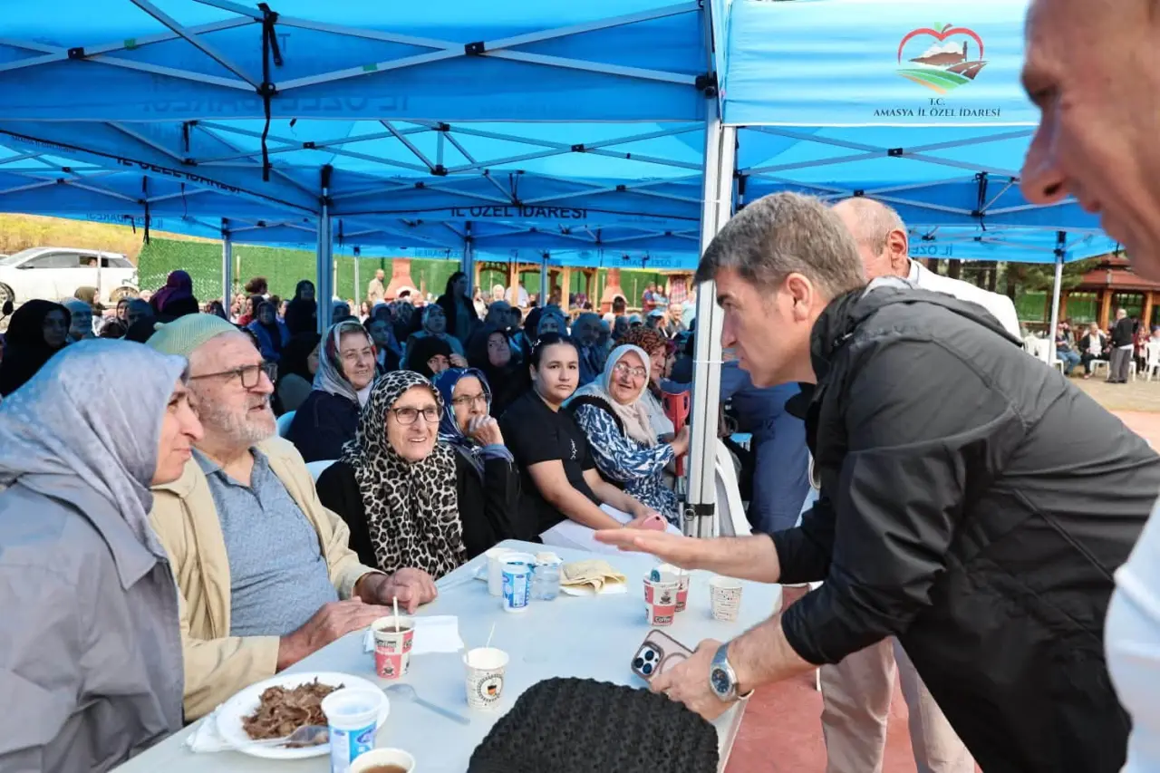 Amasya'nın Kalbi Akyazı Şenliği'nde Attı 4
