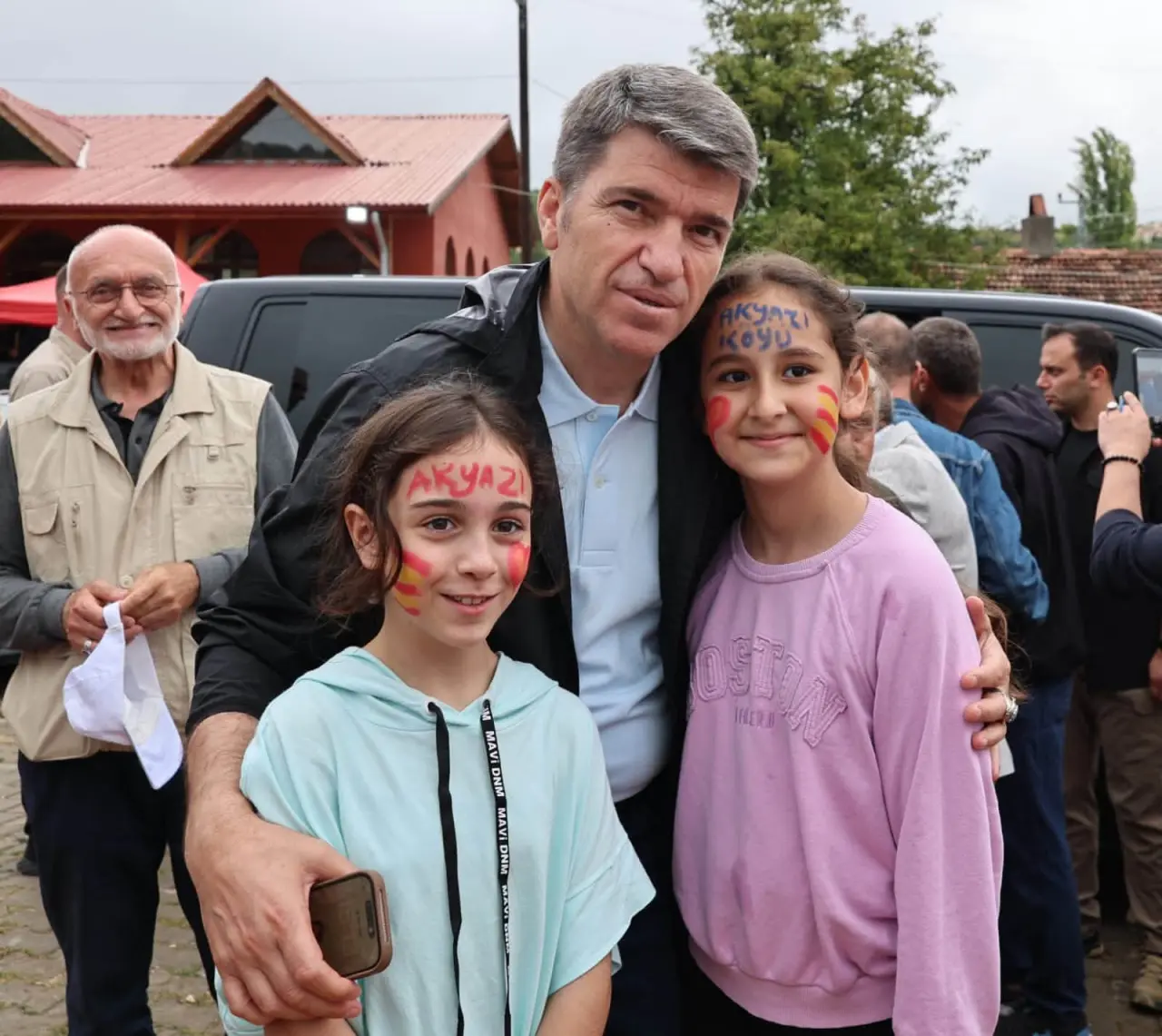 Amasya'nın Kalbi Akyazı Şenliği'nde Attı 1