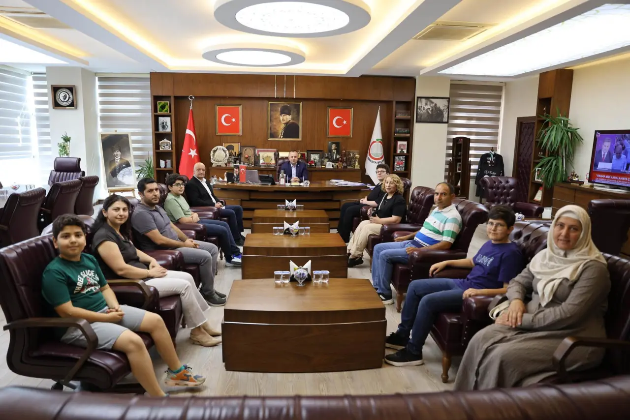 Amasya’nın LGS Şampiyonları Belediyede! 1
