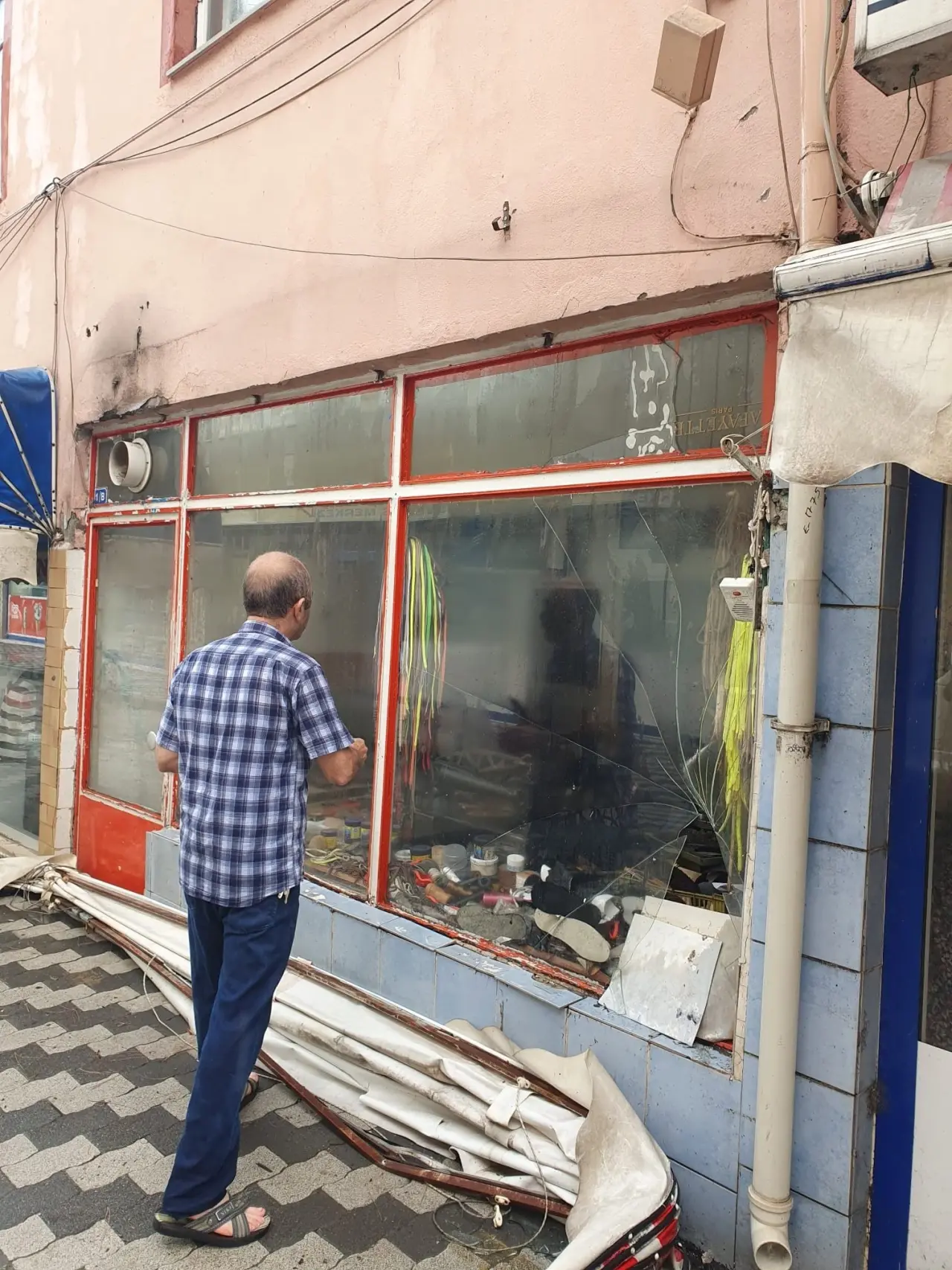 Amasya'nın Taşova İlçesinde Fırtına Dehşeti 3