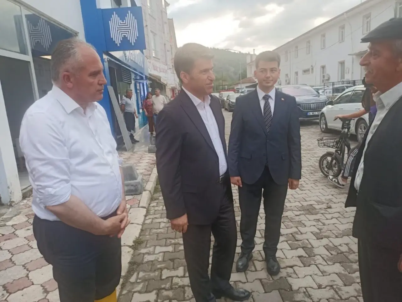 Amasya'nın Taşova İlçesinde Fırtına Dehşeti 4