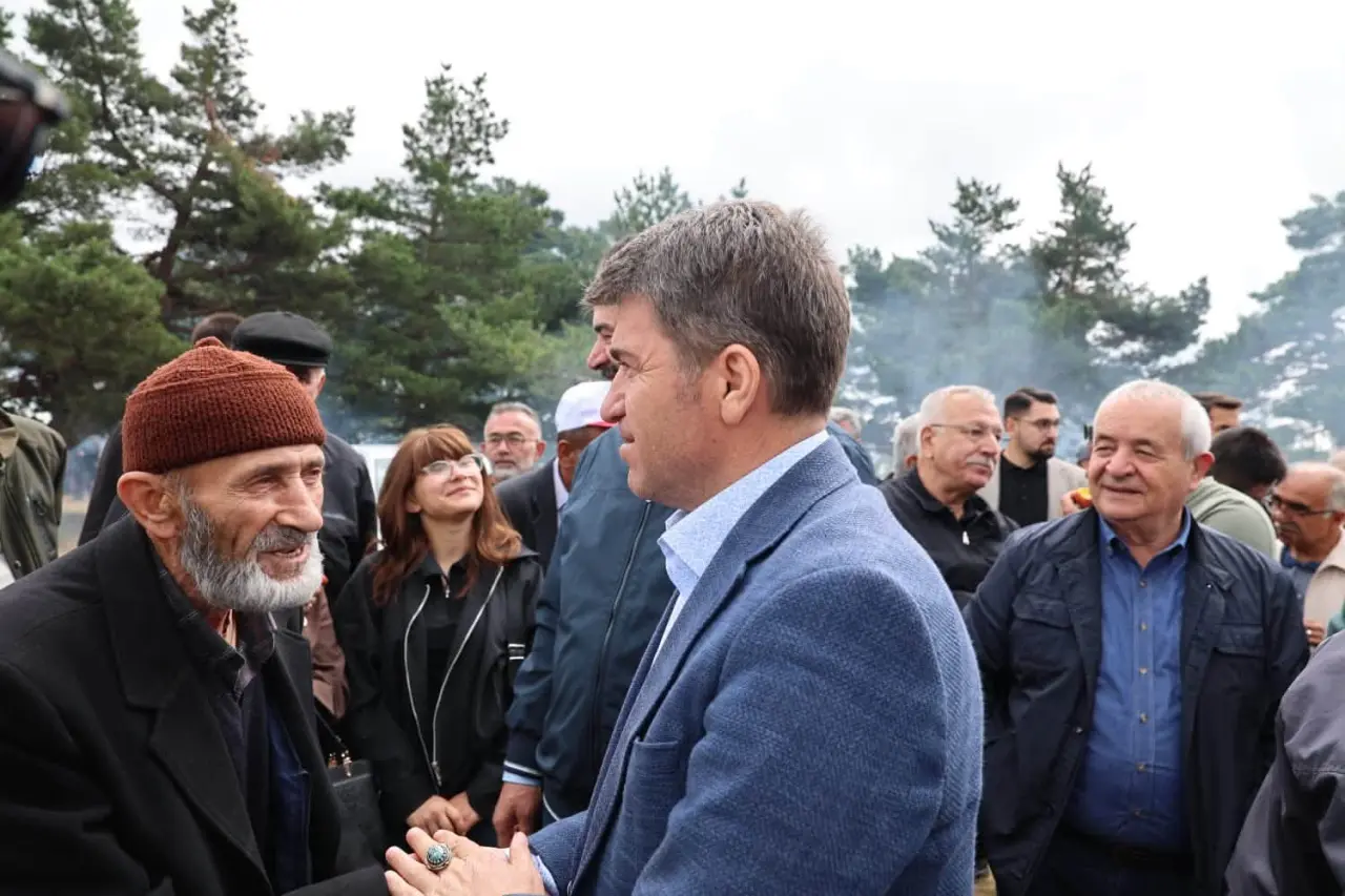 Amasya'nın Yaylasında Büyük Buluşma! 4