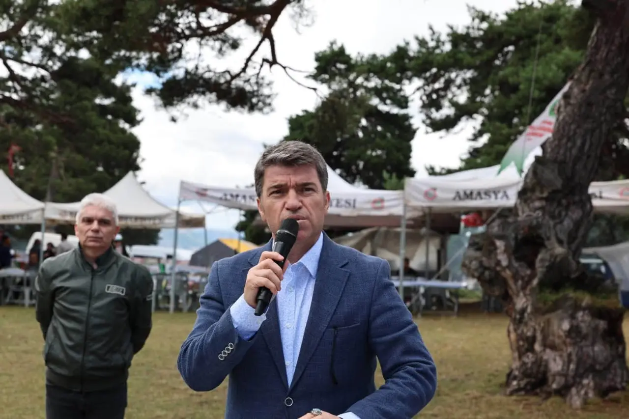 Amasya'nın Yaylasında Büyük Buluşma! 2