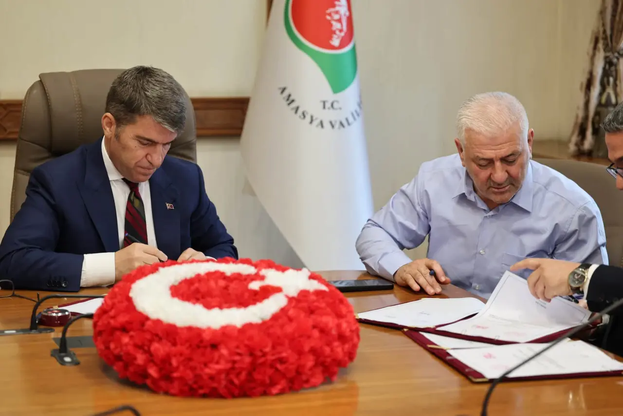 Amasya'ya Hayırsever Desteğiyle Dev Huzurevi! 1