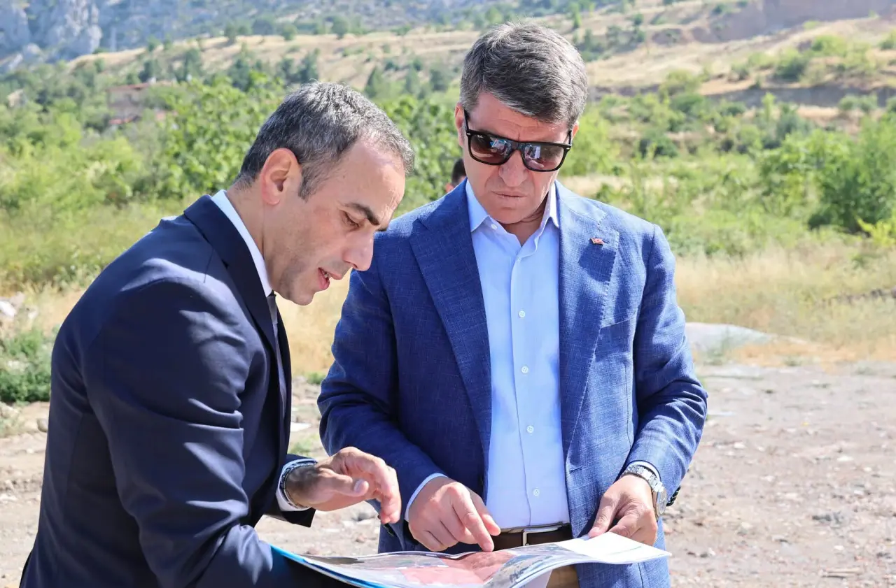 Amasya'ya İki Büyük Kamu Yatırımı 1
