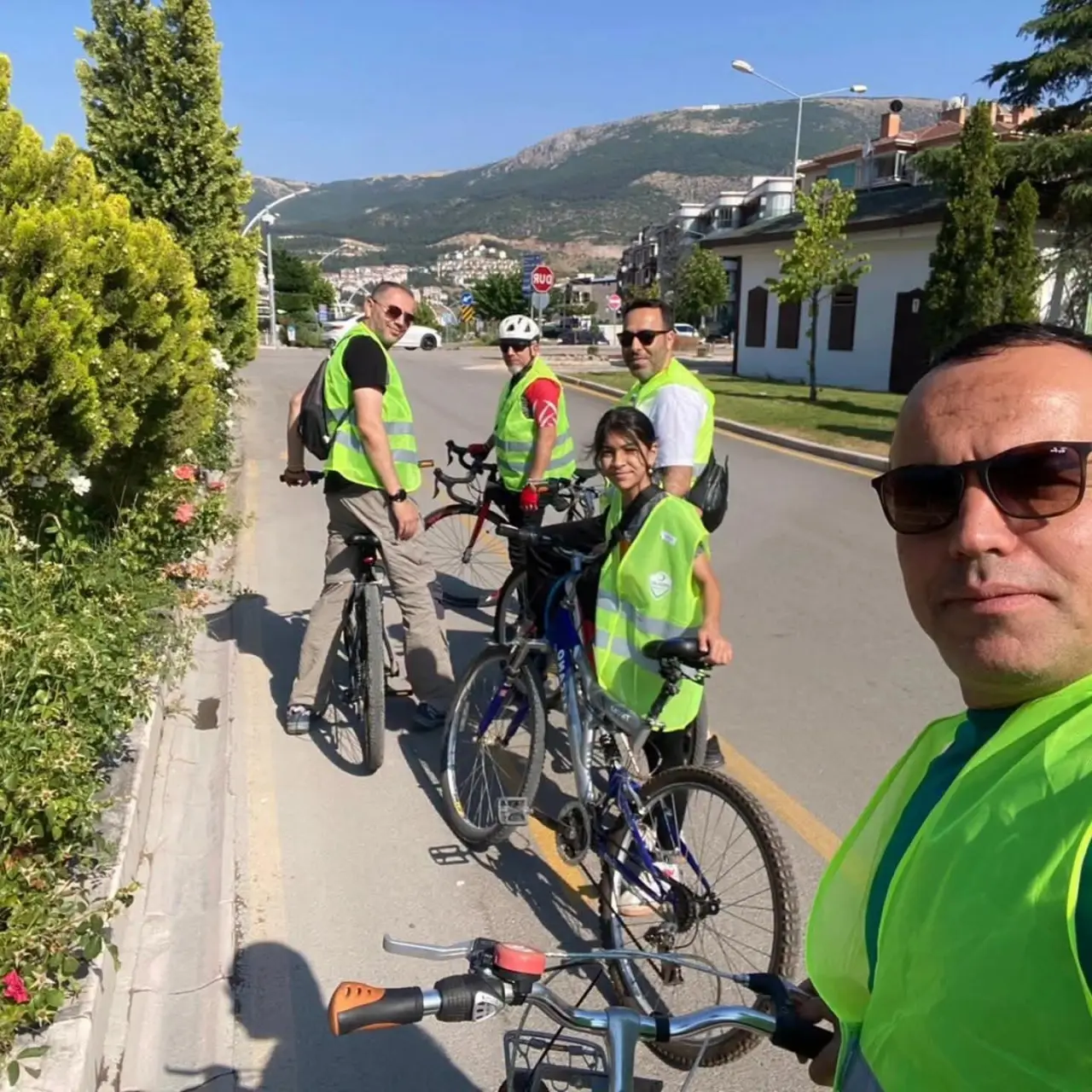 Amasya'yı Pedallarla Keşfedecekler! 1