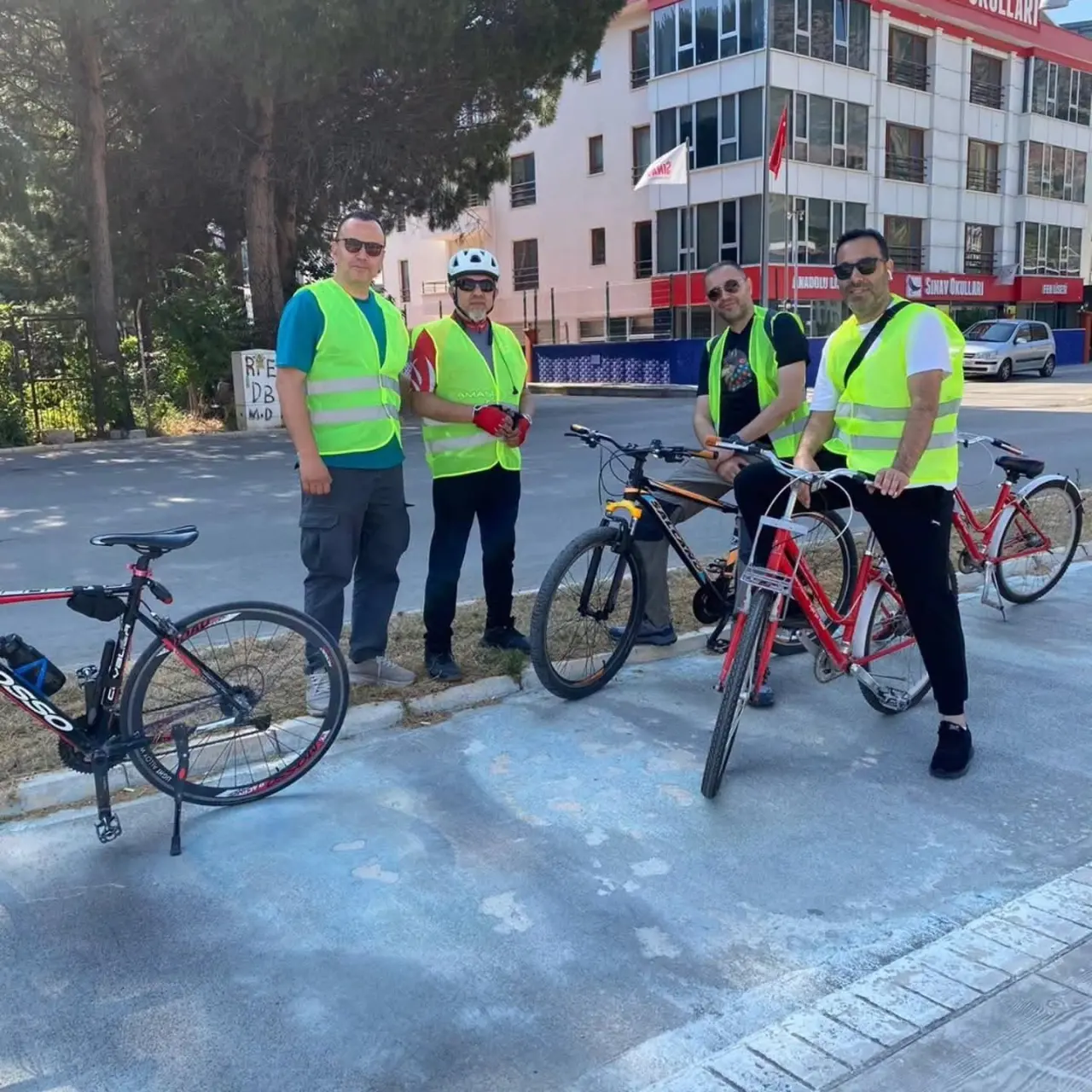 Amasya'yı Pedallarla Keşfedecekler! 2