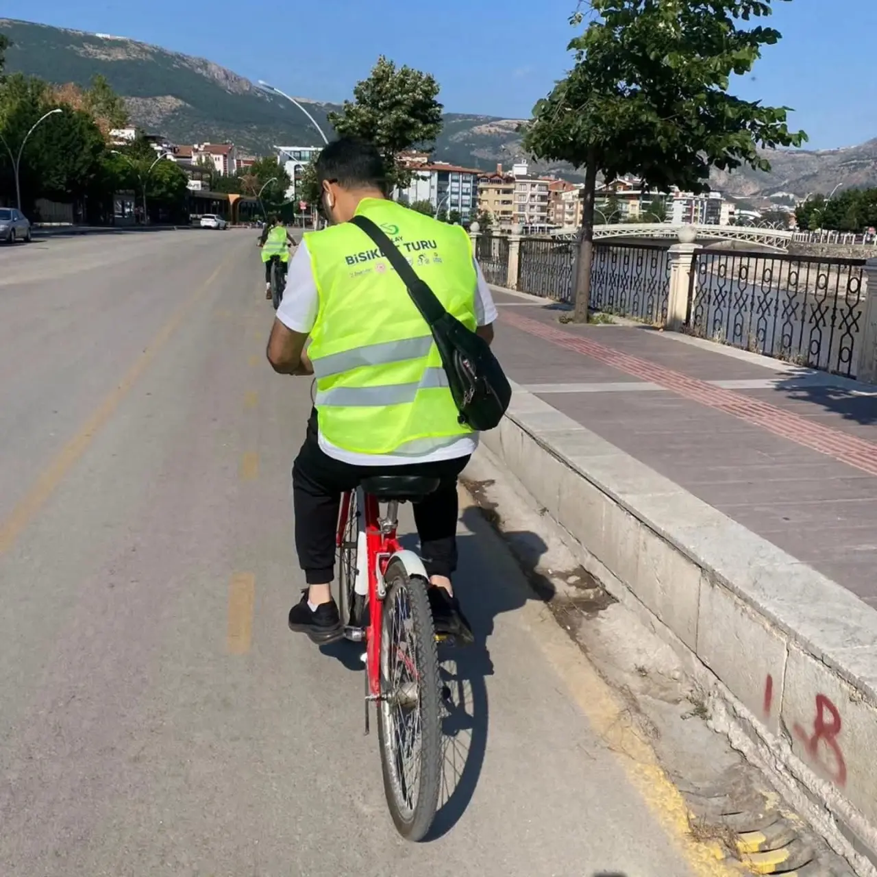 Amasya'yı Pedallarla Keşfedecekler! 3