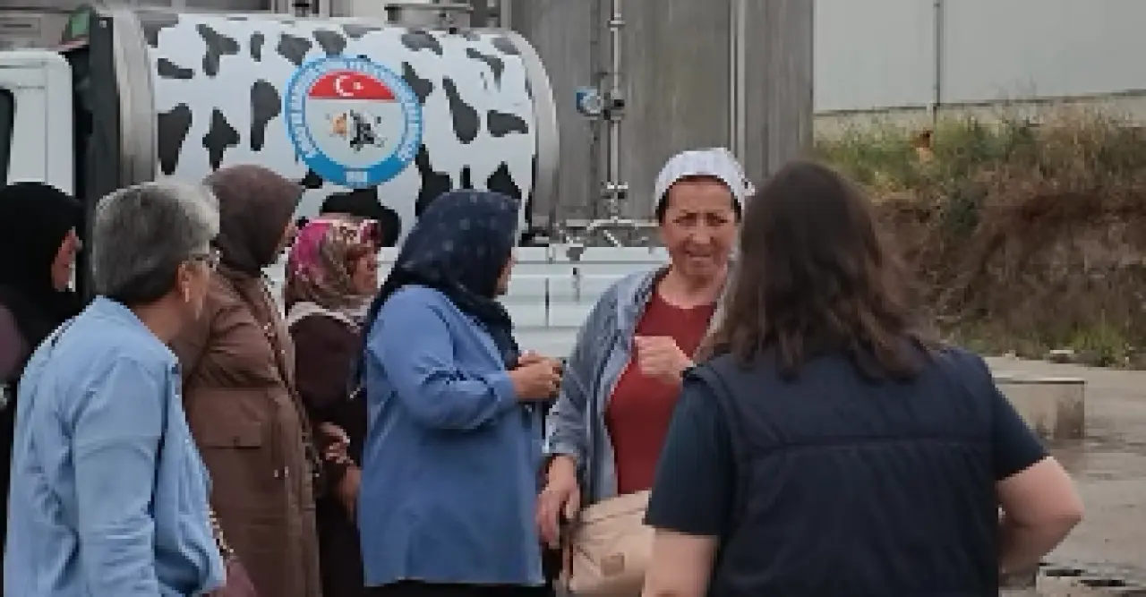 Amesia Gıda, Kadın Üreticileri Merzifon’daki Tesisinde Ağırladı 1
