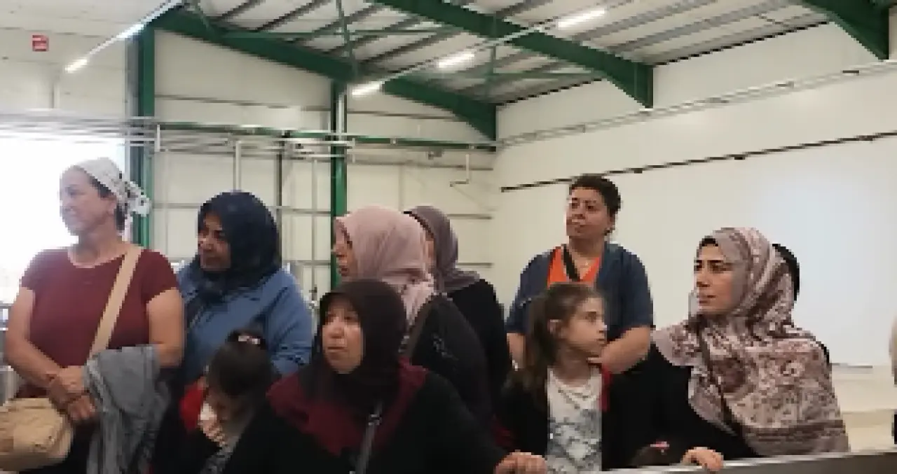 Amesia Gıda, Kadın Üreticileri Merzifon’daki Tesisinde Ağırladı 3