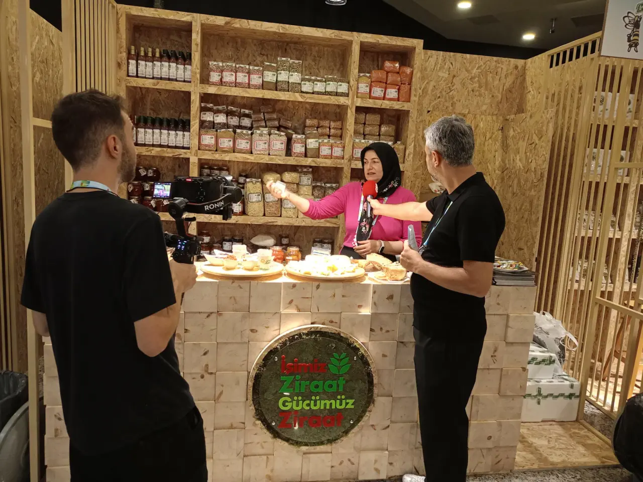 Amesia Gıda Ulusal Vitrinde 1