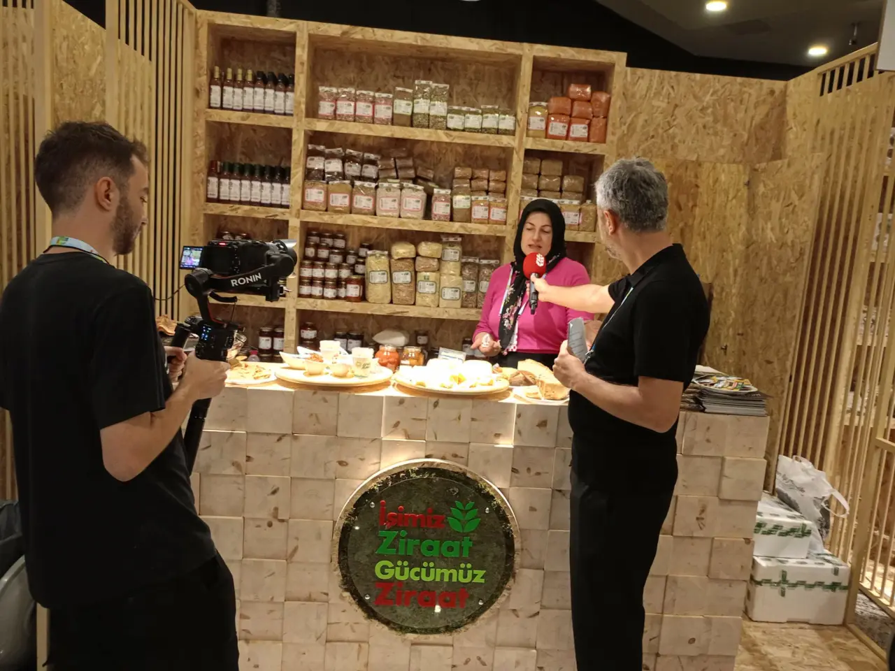 Amesia Gıda Ulusal Vitrinde 2