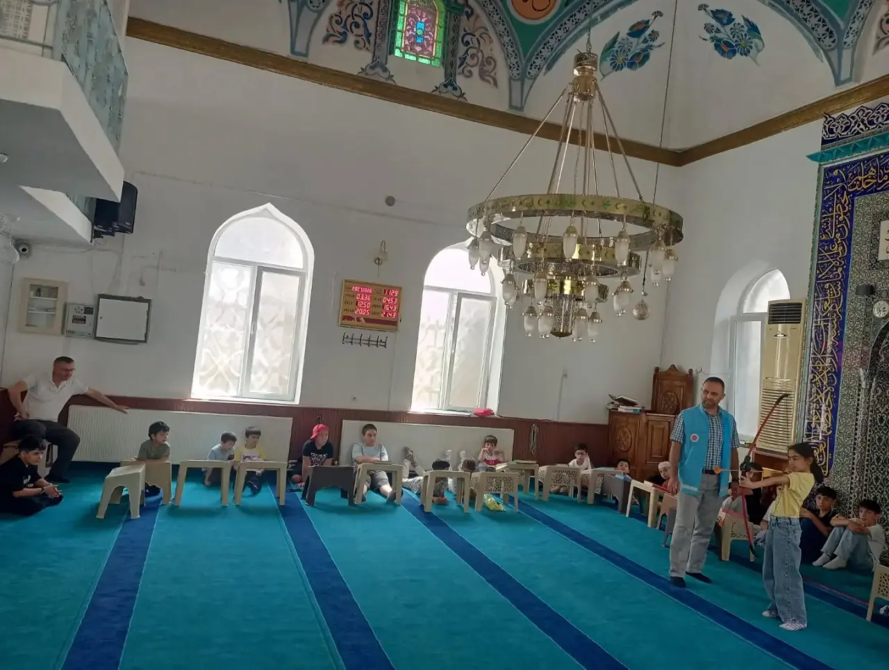 Aşut Camii’nde Çocukların Kur’an Sevinci 3