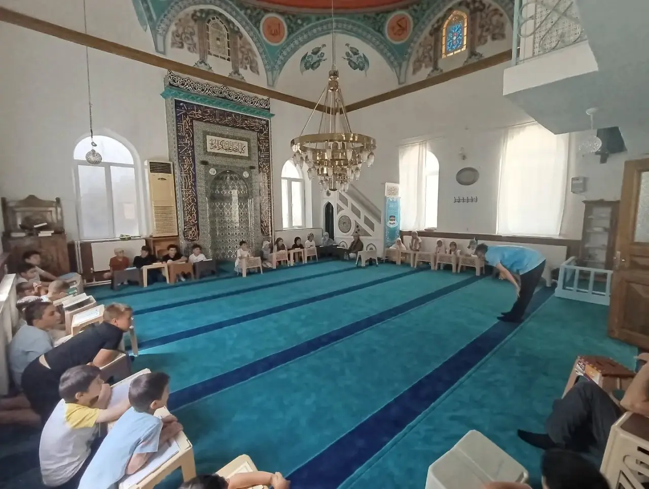 Aşut Camii’nde Çocukların Kur’an Sevinci 2