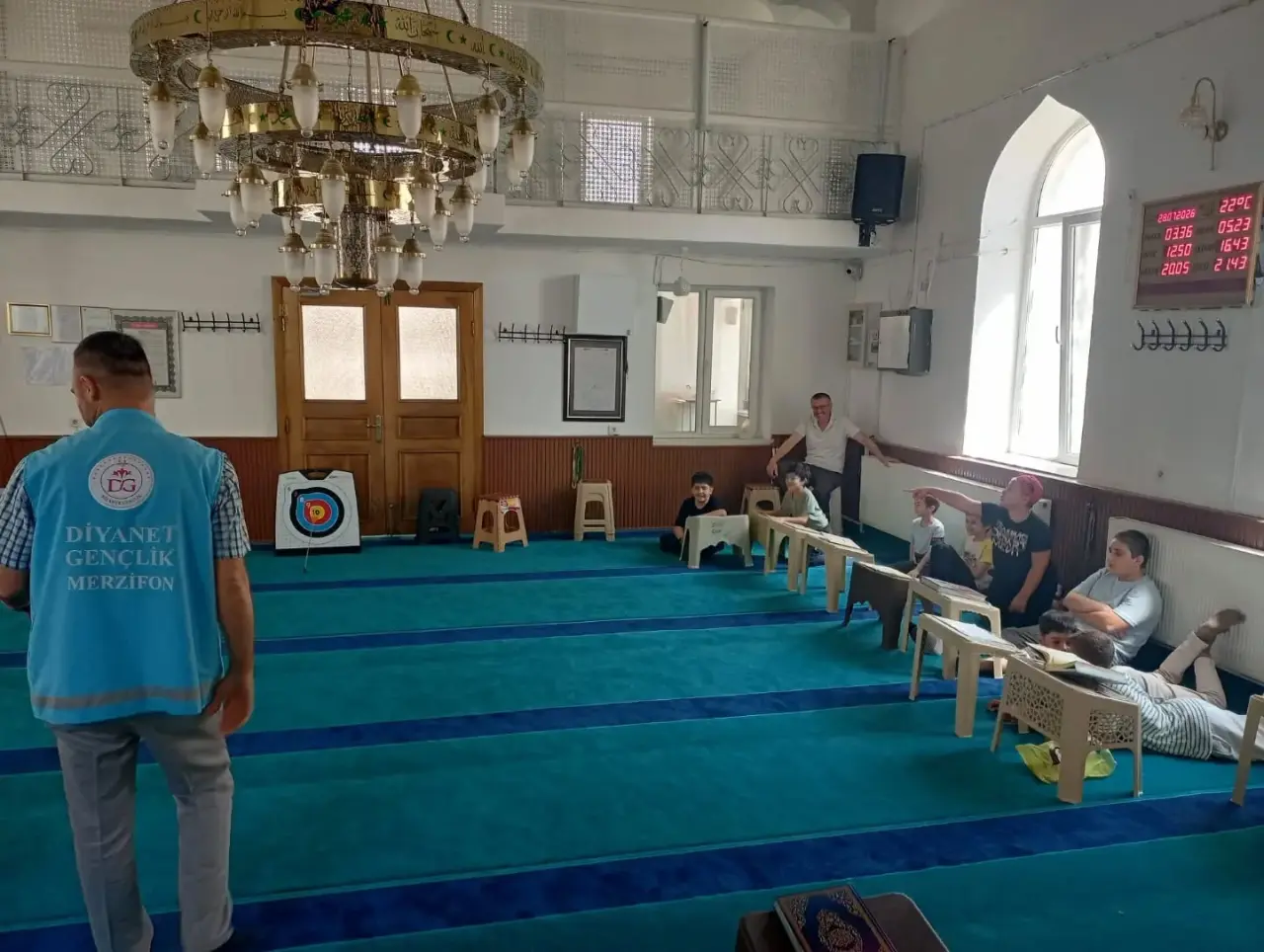 Aşut Camii’nde Çocukların Kur’an Sevinci 4