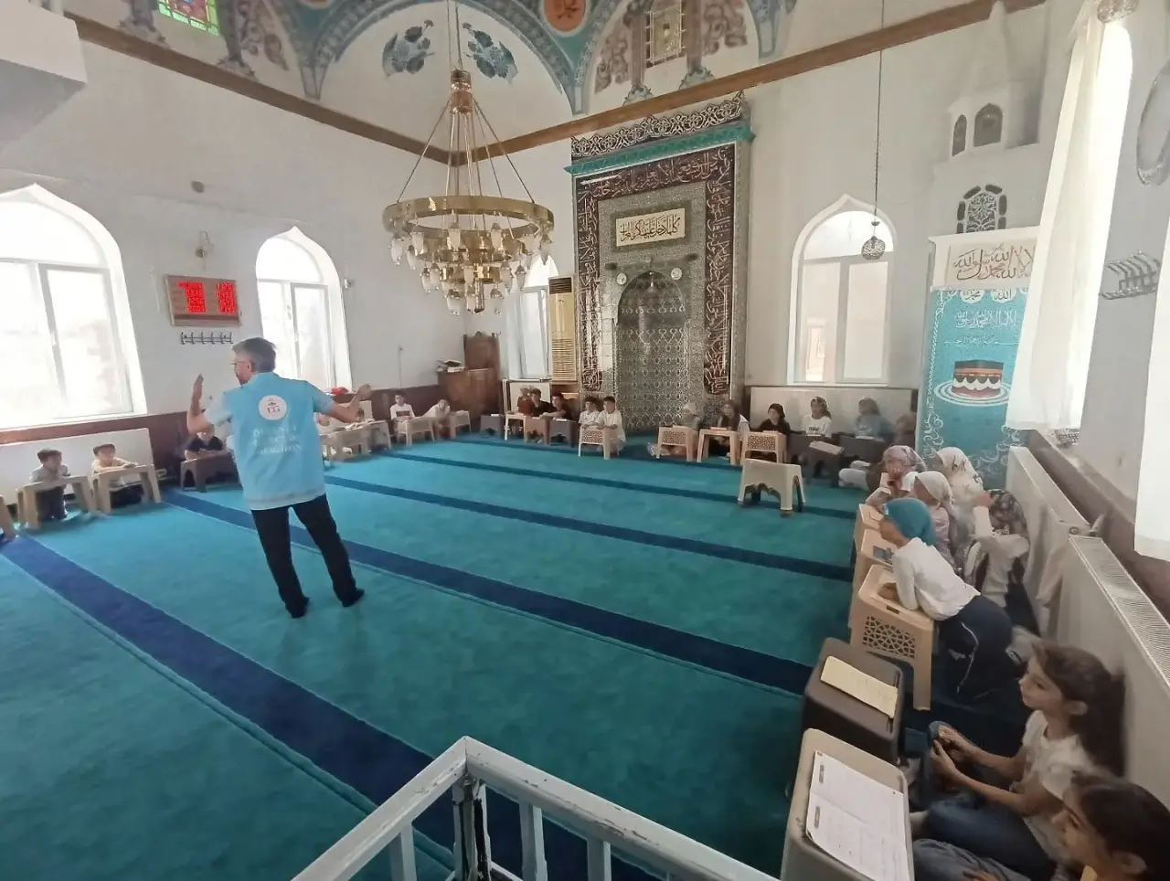 Aşut Camii’nde Çocukların Kur’an Sevinci 1