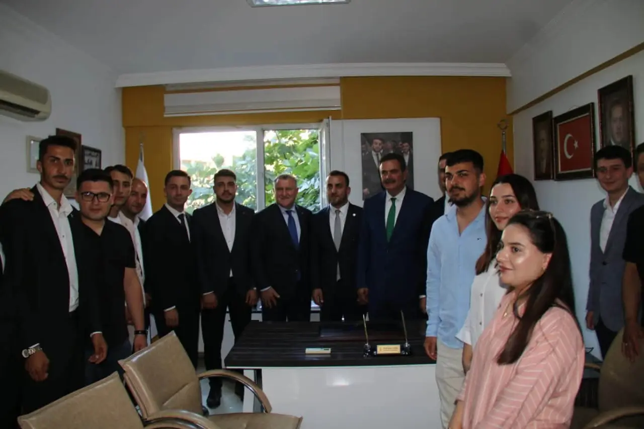 Bakan Bak Amasya AK Parti Teşkilatıyla Buluştu 8