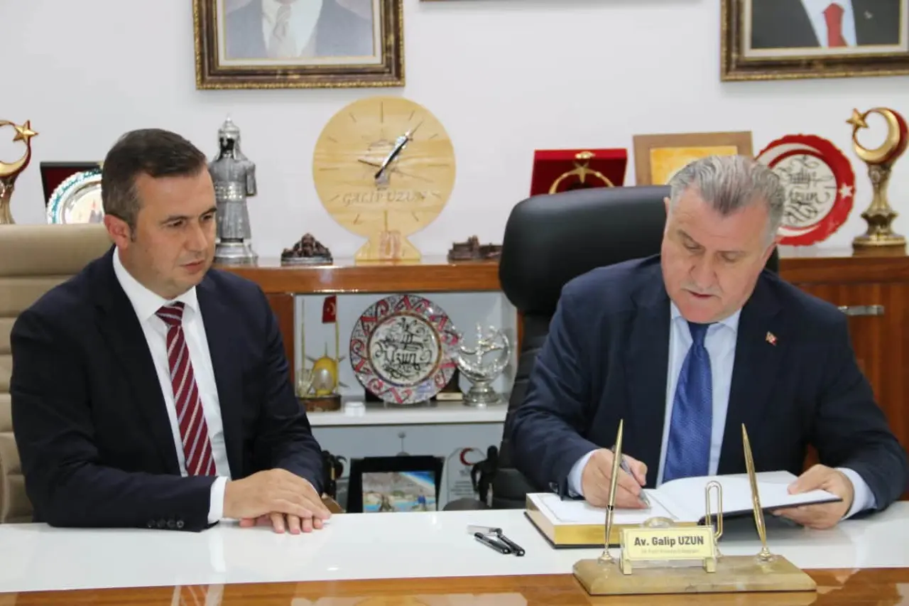Bakan Bak Amasya AK Parti Teşkilatıyla Buluştu 1