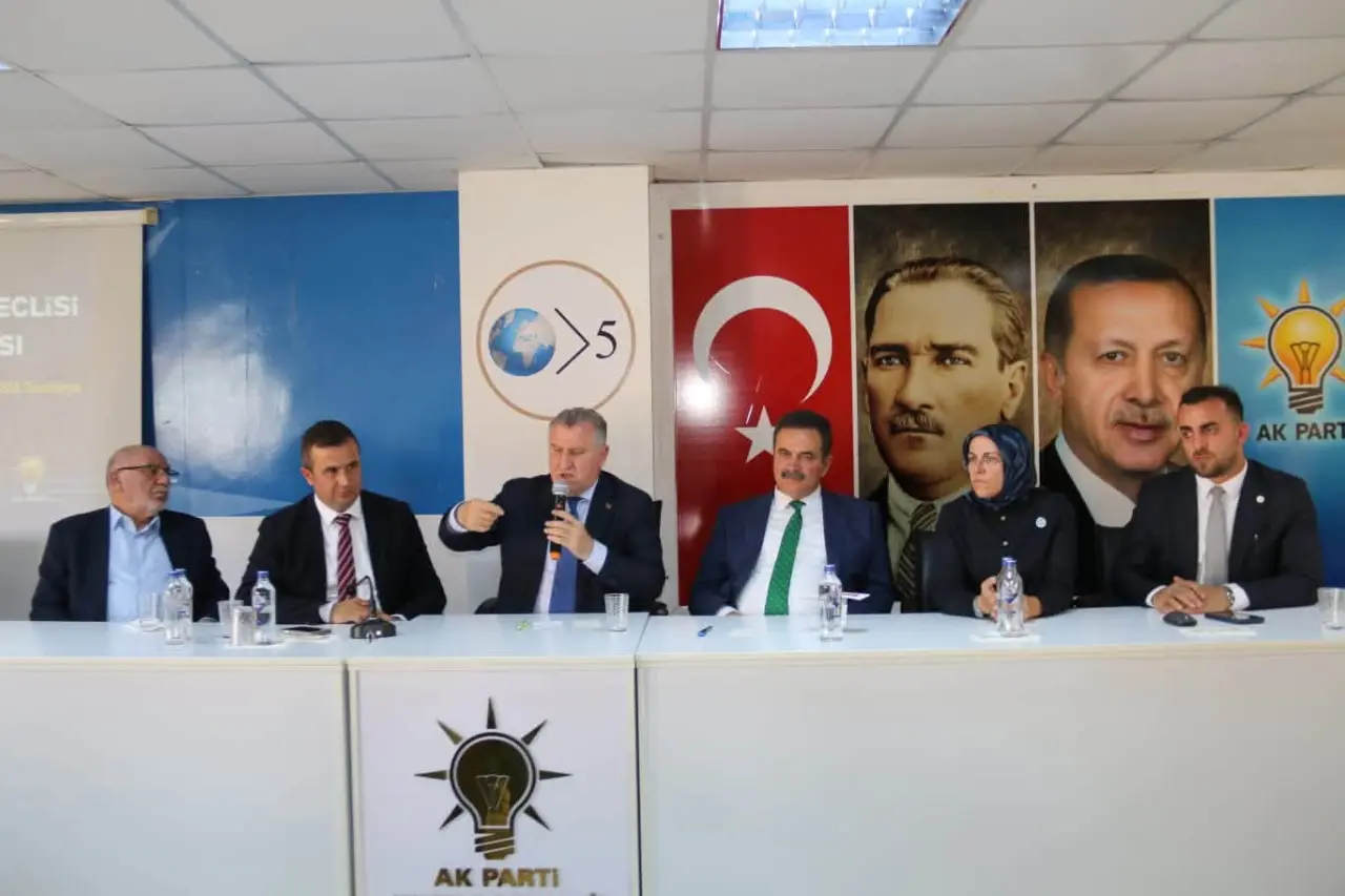 Bakan Bak Amasya AK Parti Teşkilatıyla Buluştu 10