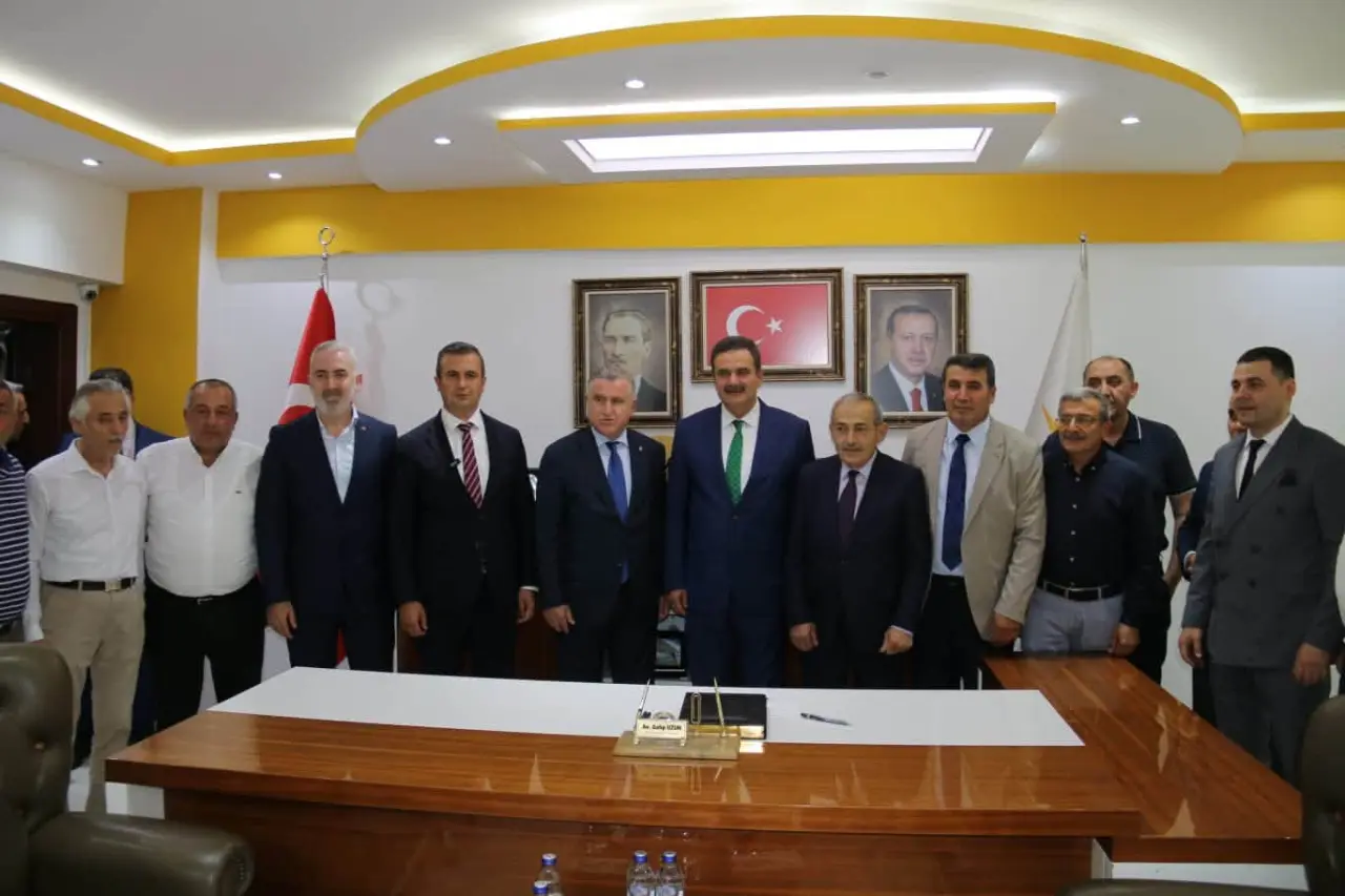 Bakan Bak Amasya AK Parti Teşkilatıyla Buluştu 6