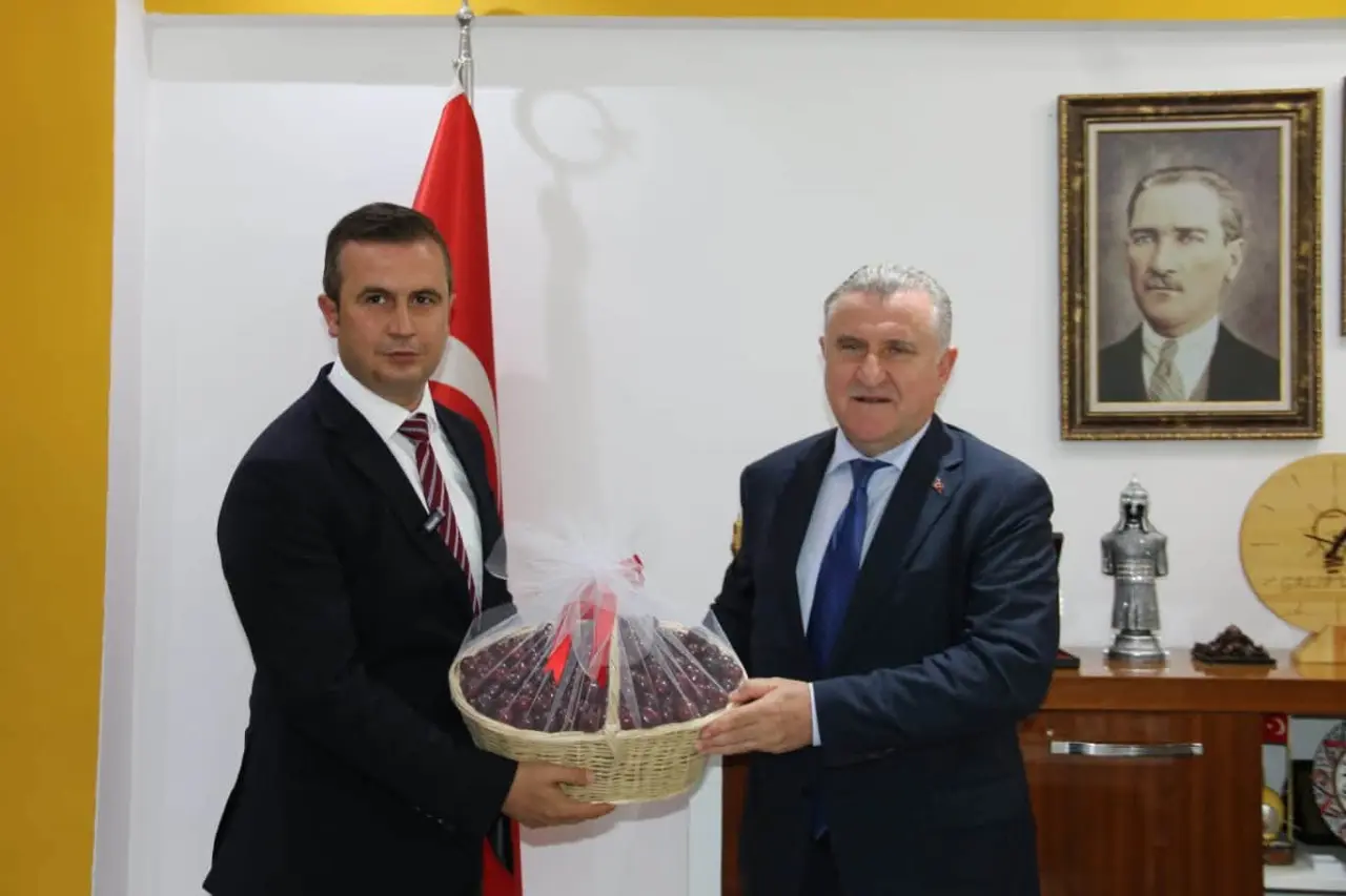 Bakan Bak Amasya AK Parti Teşkilatıyla Buluştu 2