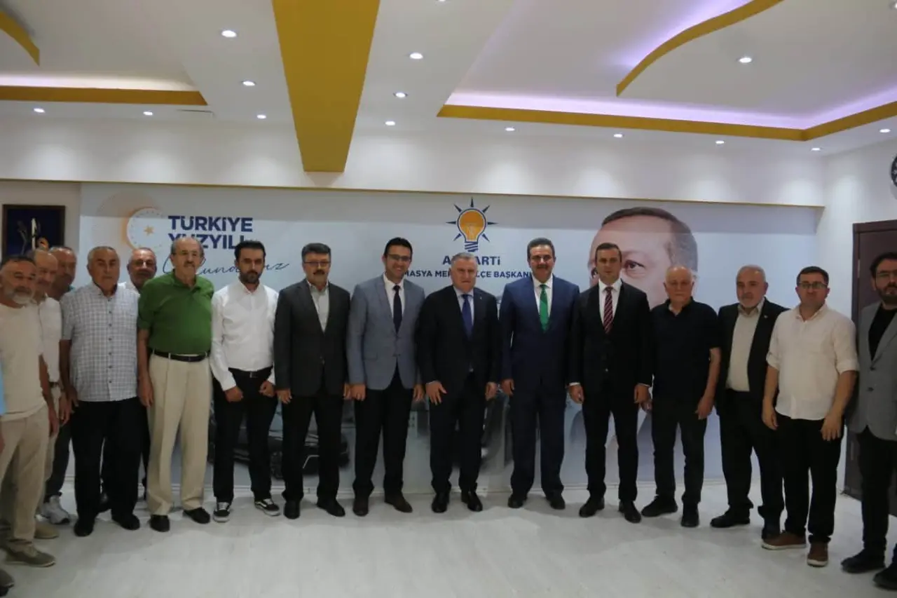 Bakan Bak Amasya AK Parti Teşkilatıyla Buluştu 9