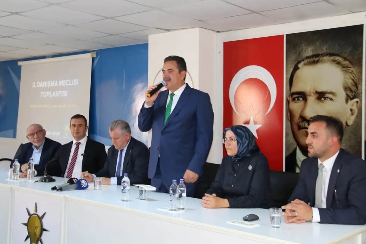 Bakan Bak Amasya AK Parti Teşkilatıyla Buluştu 11