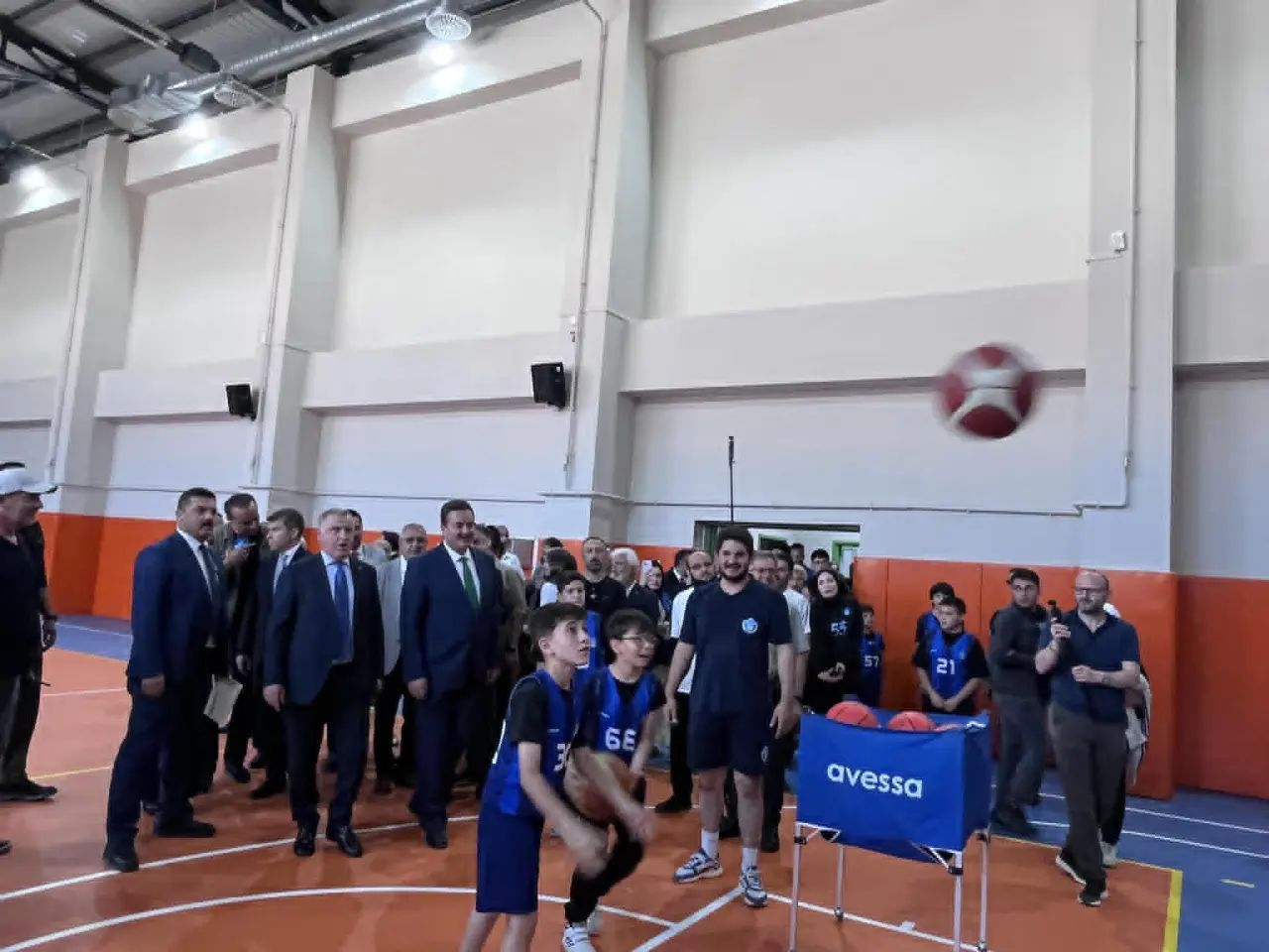 Bakan Bak: "Merzifon'a Yakışan Büyük Bir Eser Kazandırdık" 5