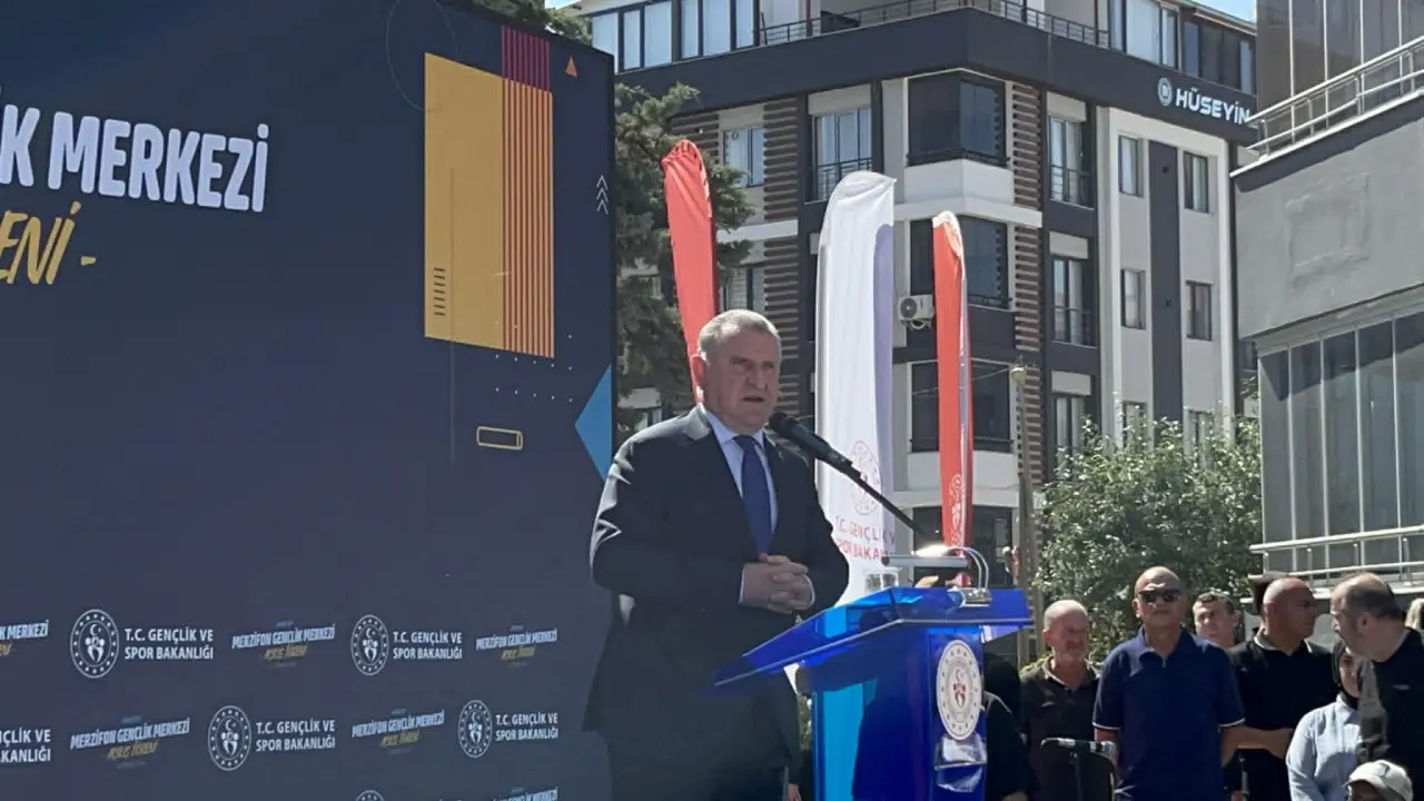 Bakan Bak: "Merzifon'a Yakışan Büyük Bir Eser Kazandırdık" 1