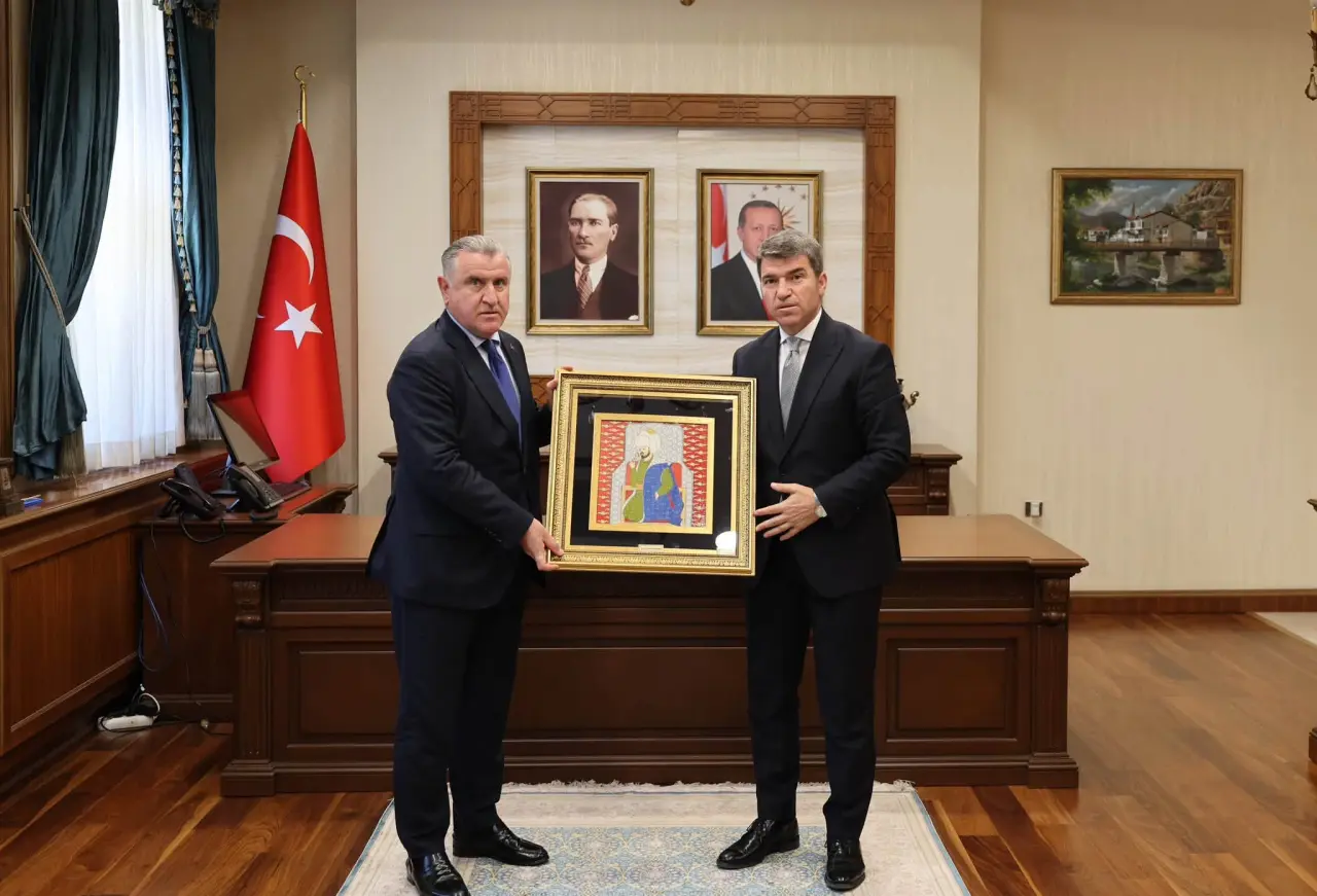 Bakan Bak'tan Amasya Valiliği'ne Ziyaret 3