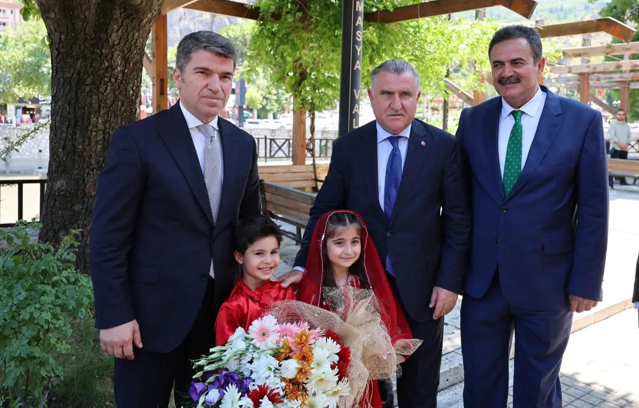 Bakan Bak'tan Amasya Valiliği'ne Ziyaret 1