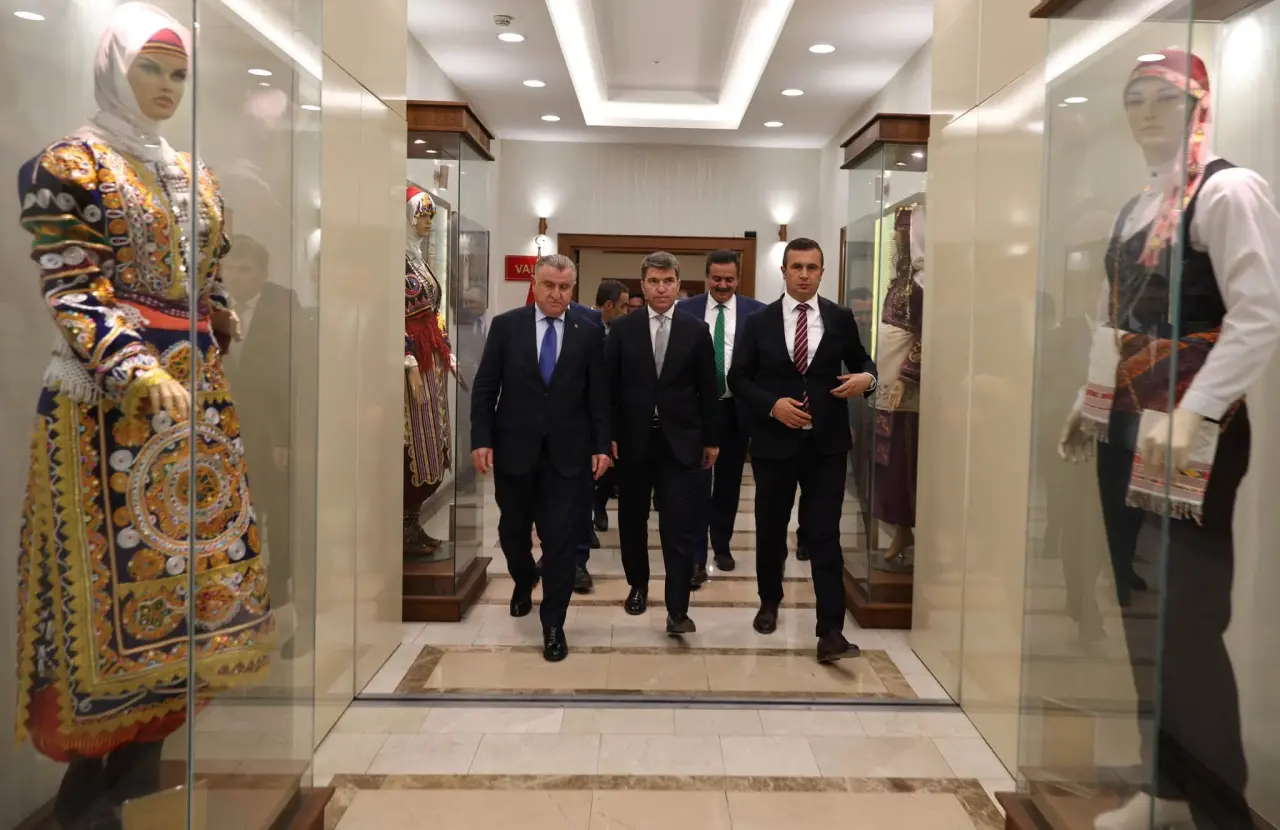 Bakan Bak'tan Amasya Valiliği'ne Ziyaret 4