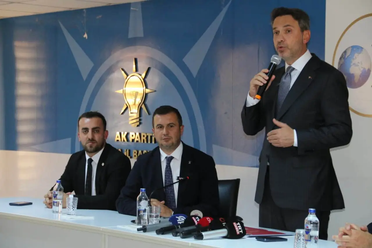 Bakan Bayraktar AK Parti Amasya Teşkilatıyla Buluştu! 1