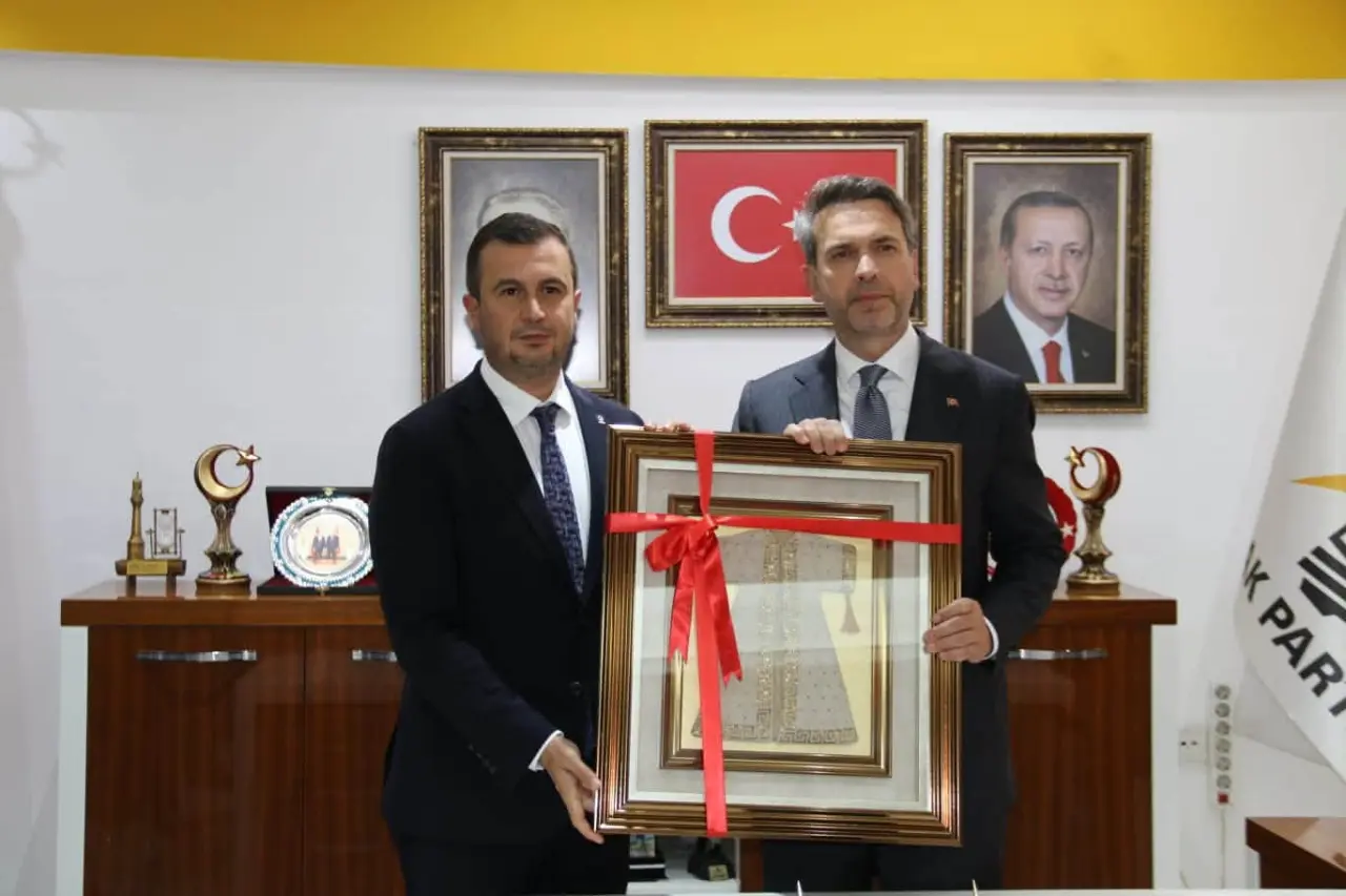 Bakan Bayraktar AK Parti Amasya Teşkilatıyla Buluştu! 6