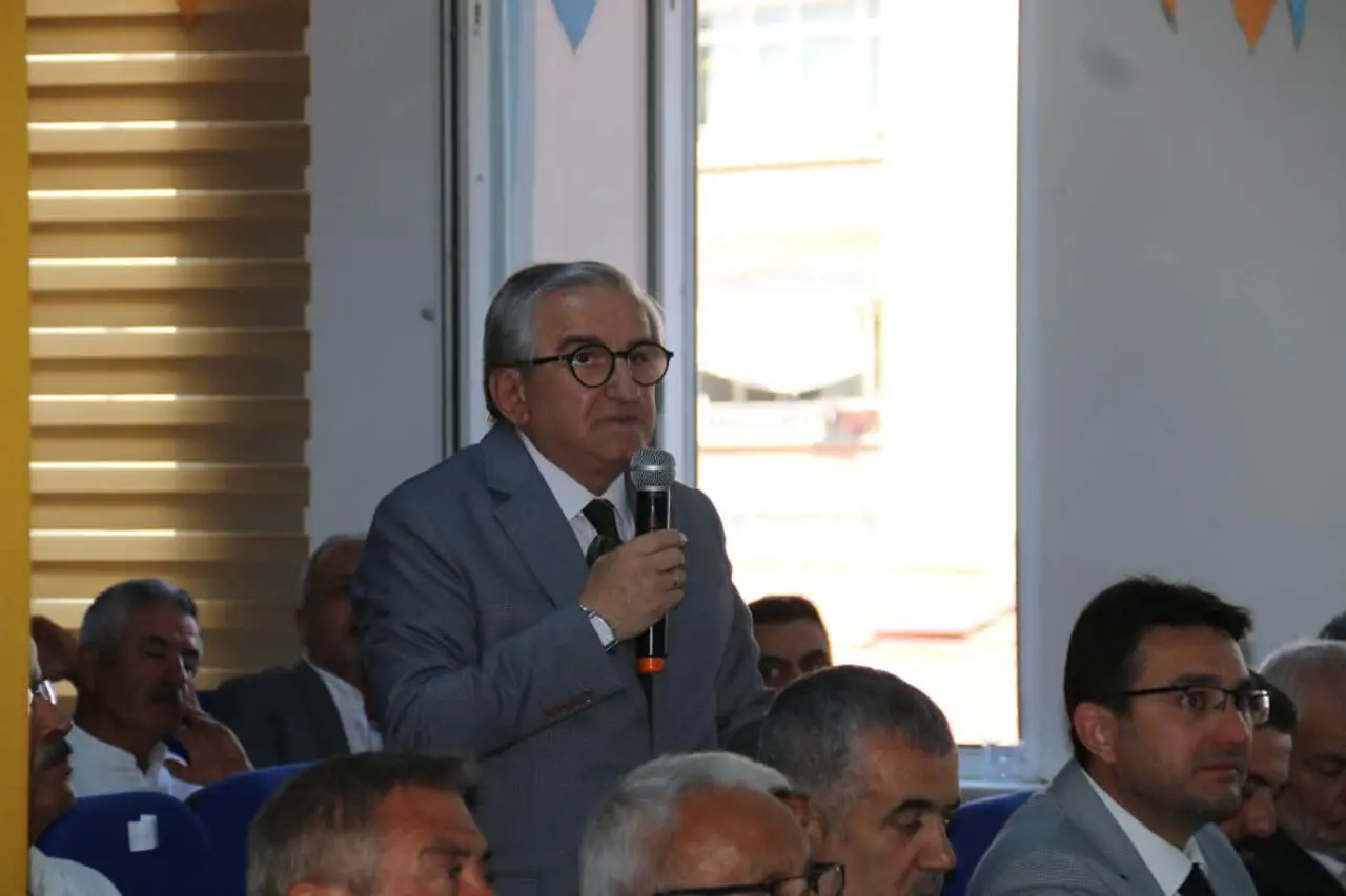 Bakan Bayraktar AK Parti Amasya Teşkilatıyla Buluştu! 4