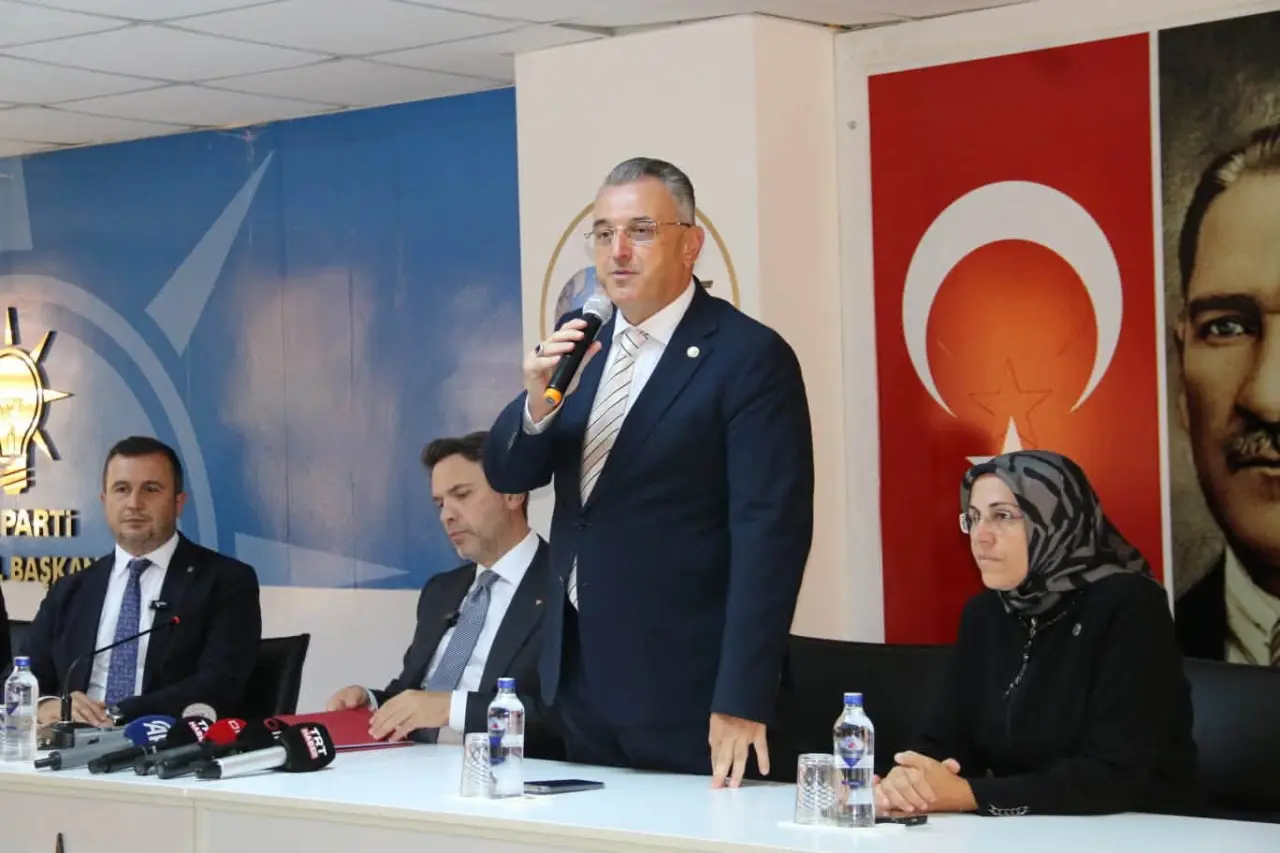 Bakan Bayraktar AK Parti Amasya Teşkilatıyla Buluştu! 2