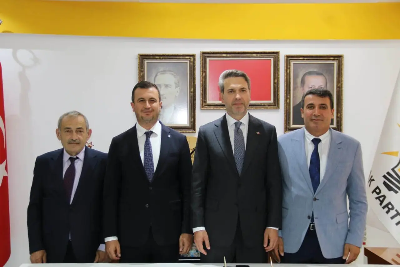 Bakan Bayraktar AK Parti Amasya Teşkilatıyla Buluştu! 3