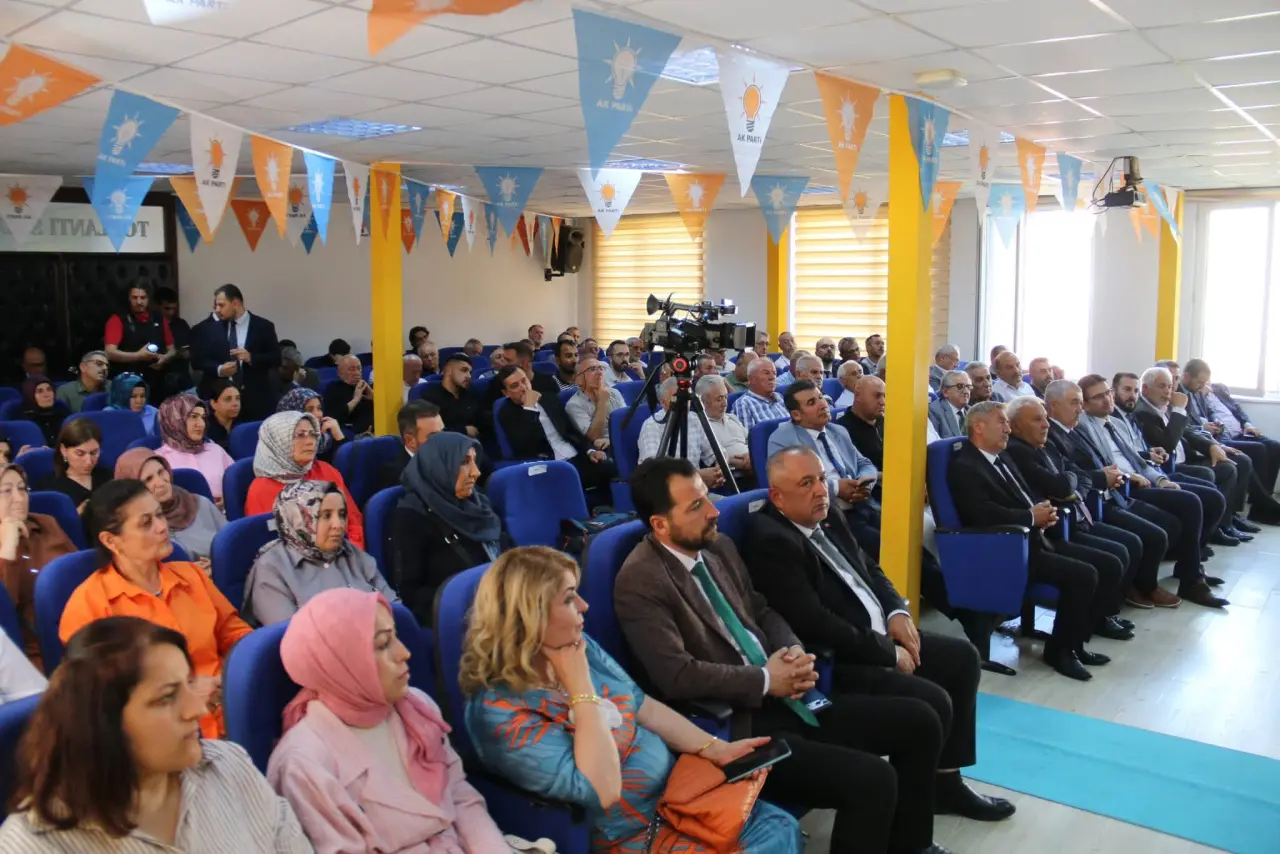 Bakan Bayraktar AK Parti Amasya Teşkilatıyla Buluştu! 10