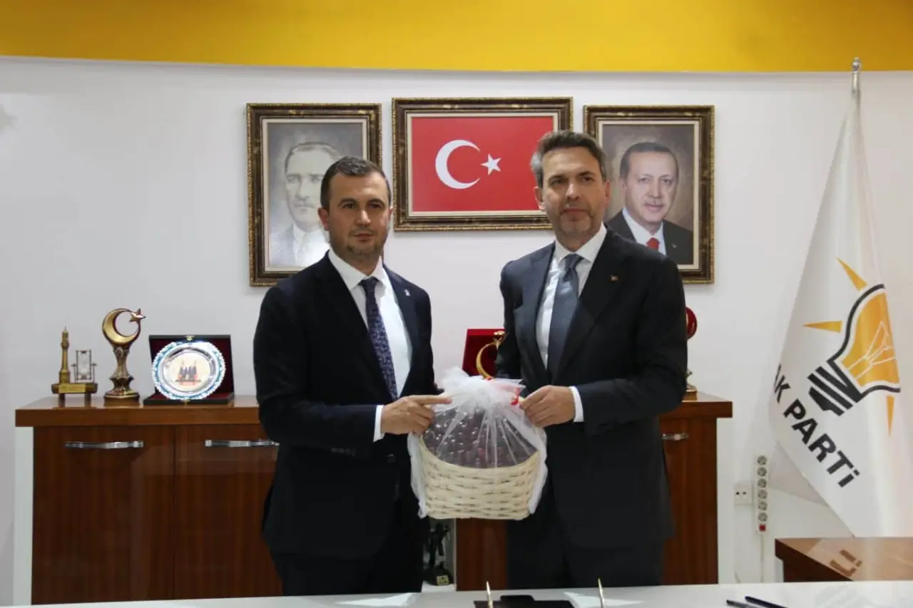 Bakan Bayraktar AK Parti Amasya Teşkilatıyla Buluştu! 7