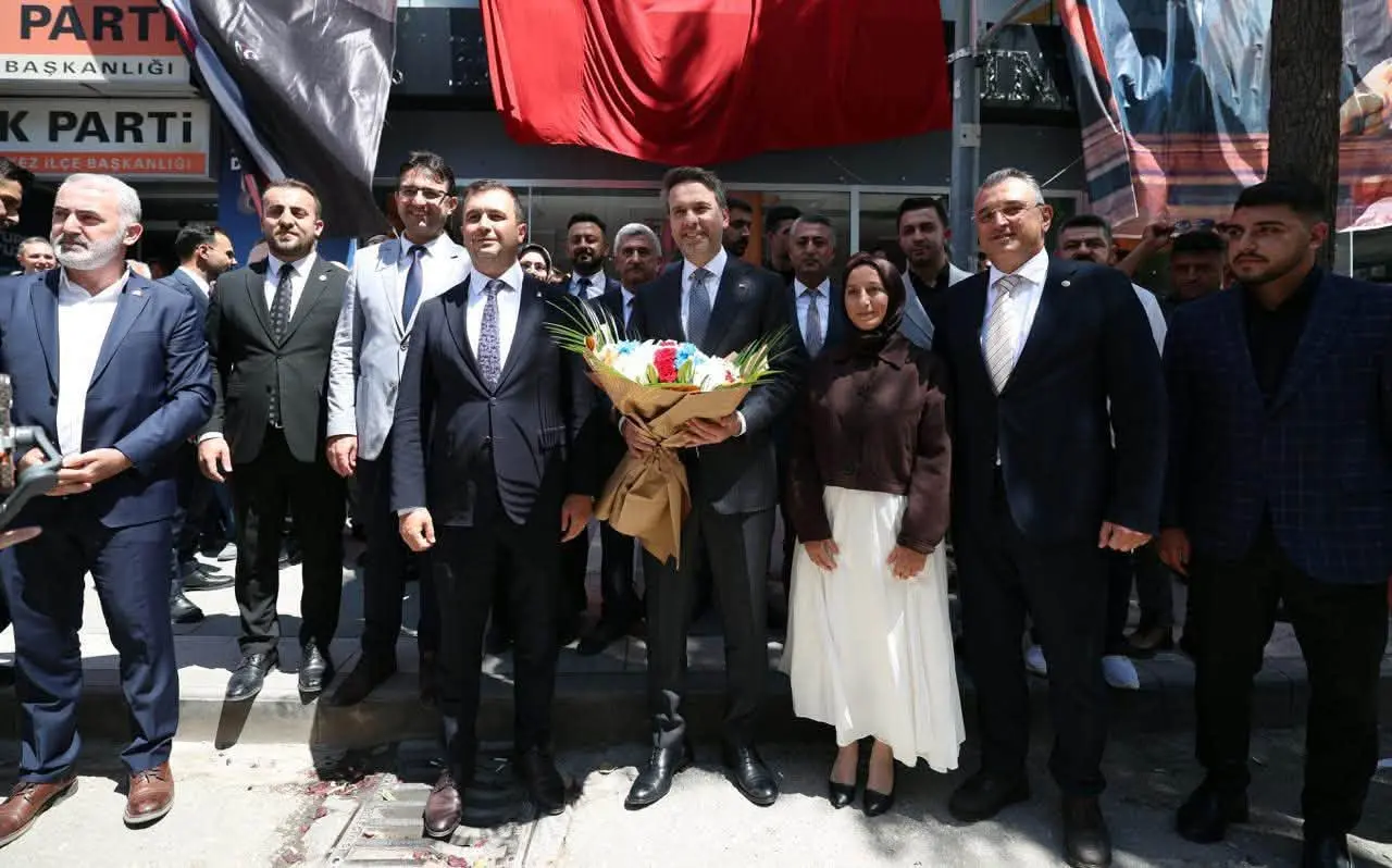 Bakan Bayraktar AK Parti Amasya Teşkilatıyla Buluştu! 11