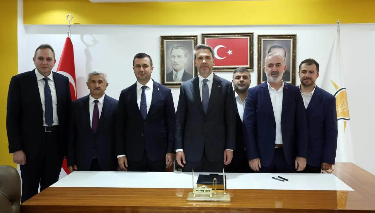 Bakan Bayraktar AK Parti Amasya Teşkilatıyla Buluştu! 12