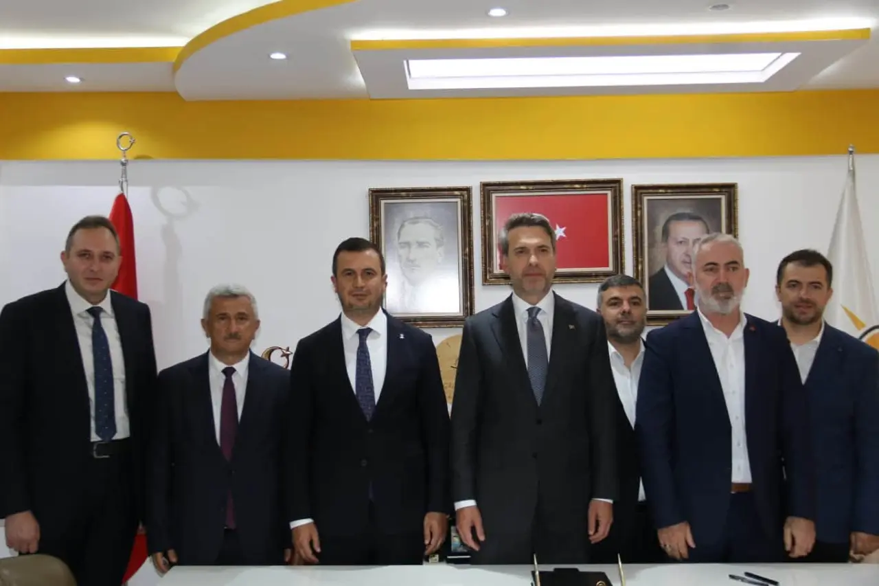 Bakan Bayraktar AK Parti Amasya Teşkilatıyla Buluştu! 9