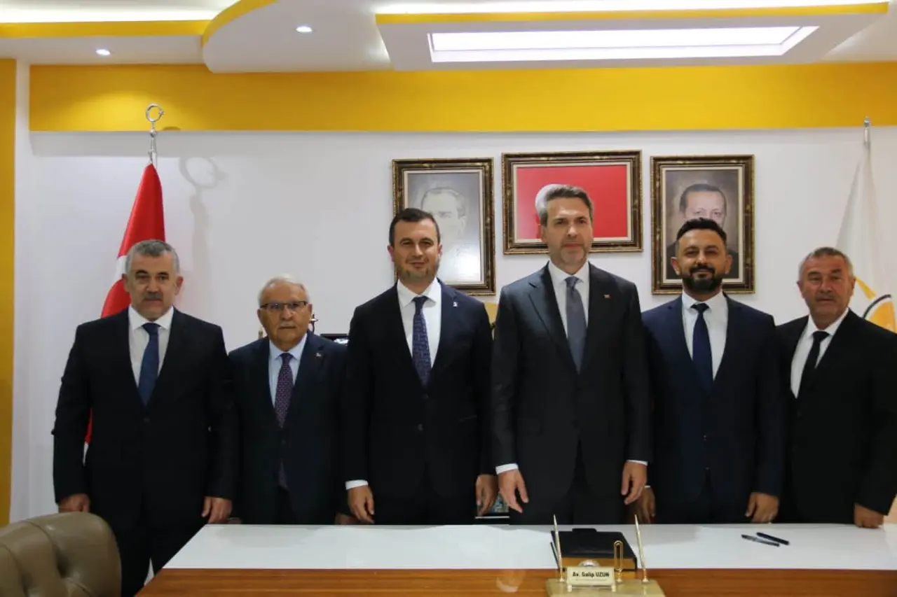 Bakan Bayraktar AK Parti Amasya Teşkilatıyla Buluştu! 8