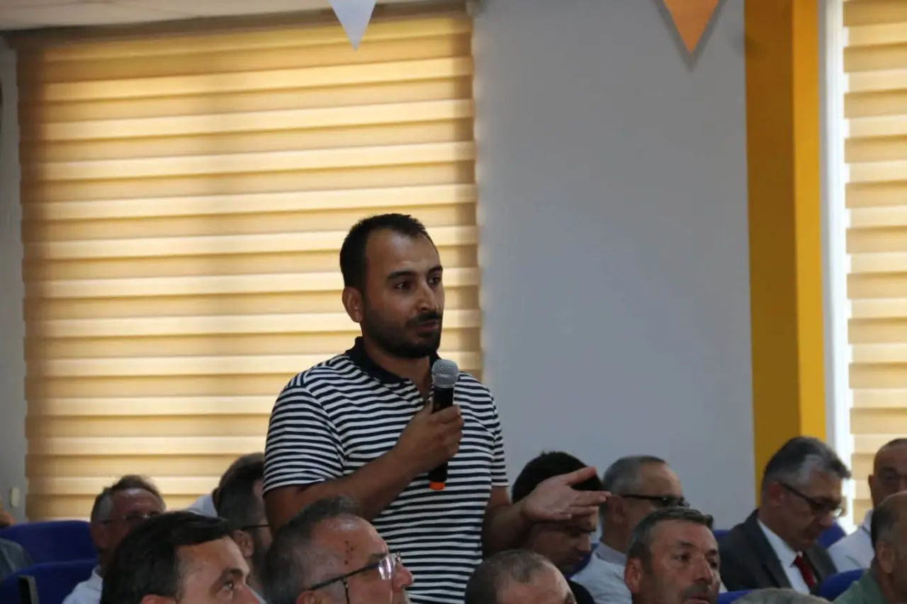 Bakan Bayraktar AK Parti Amasya Teşkilatıyla Buluştu! 5