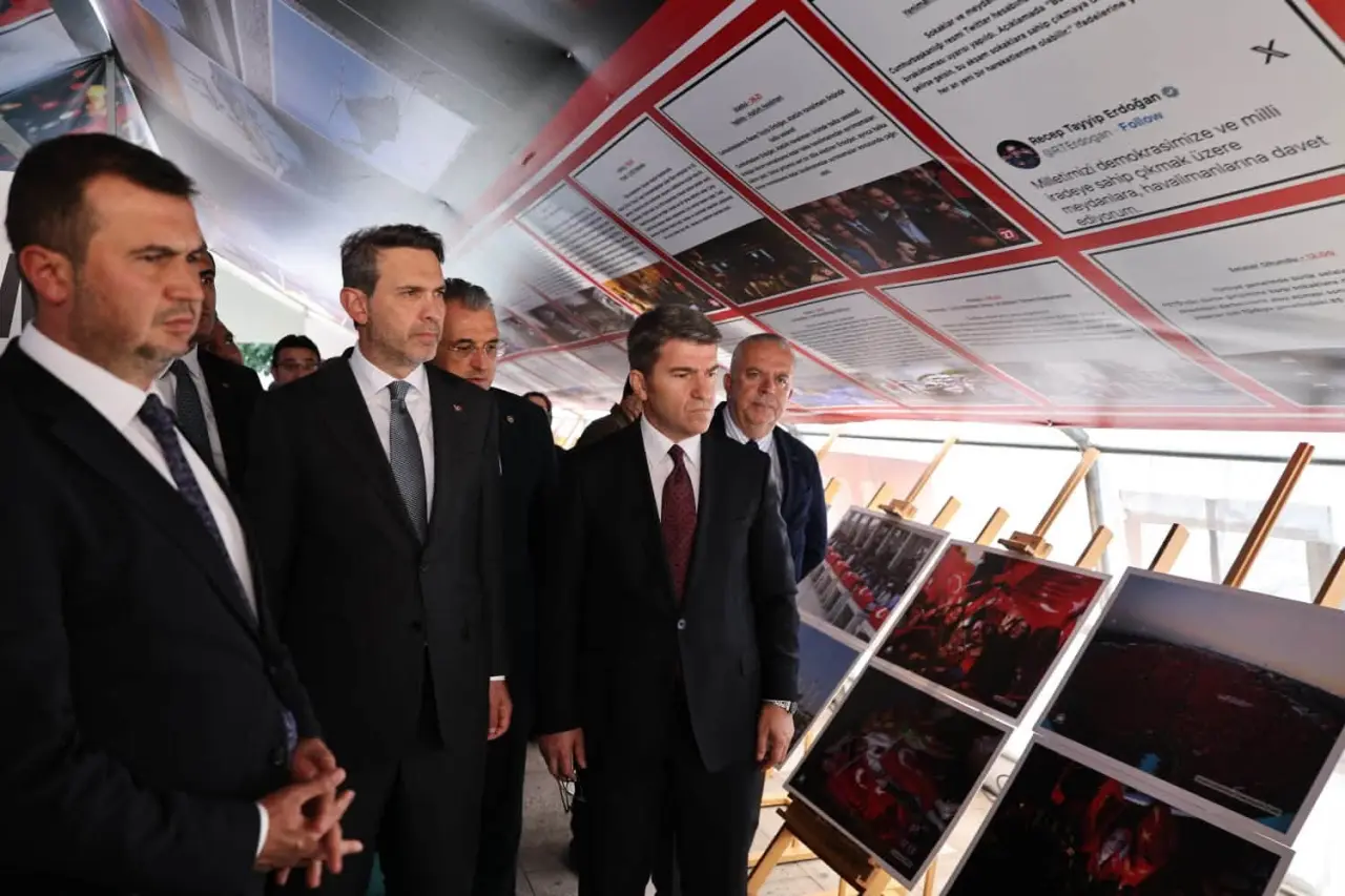 Bakan Bayraktar'dan Amasya Çıkarması 12