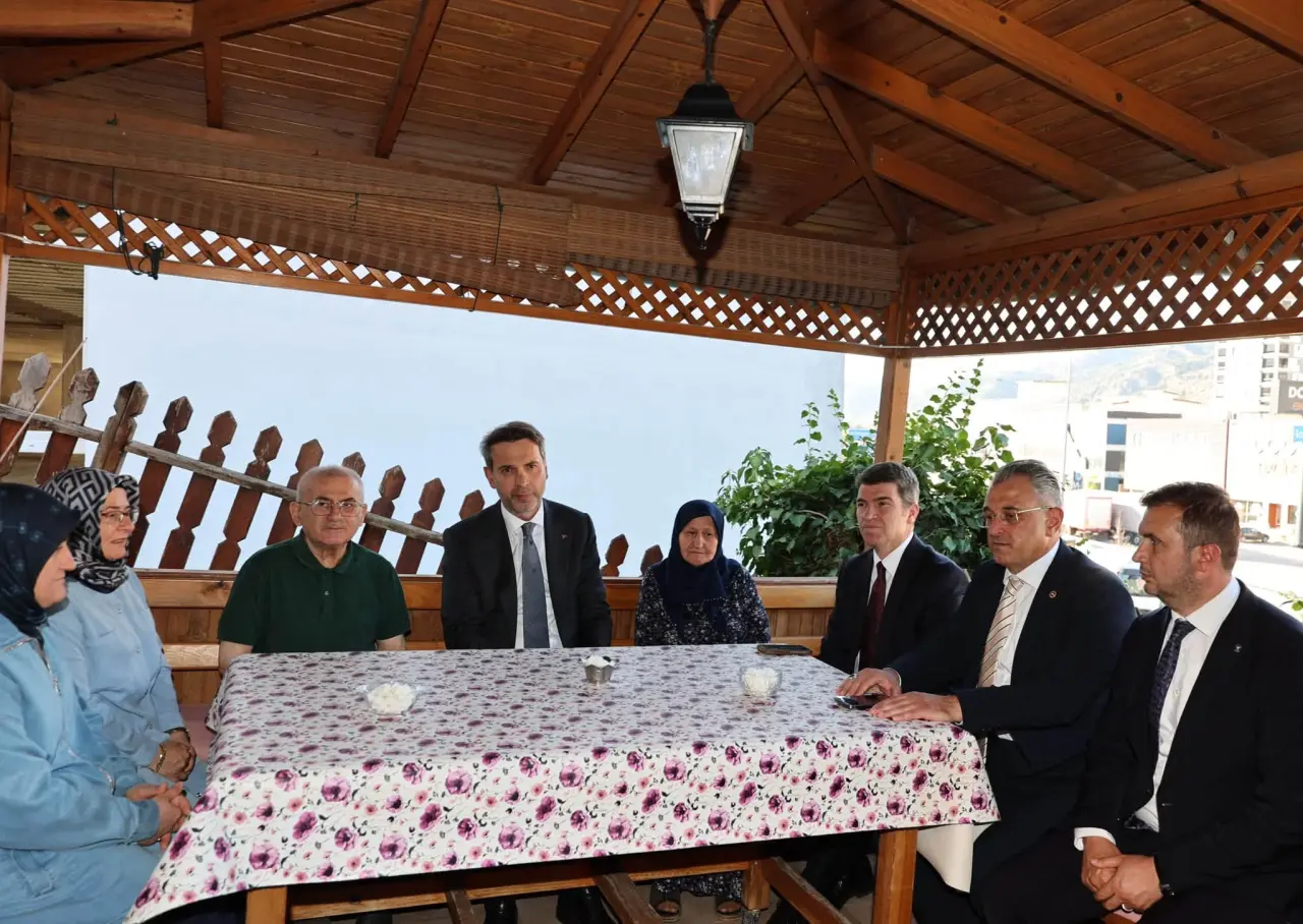 Bakan Bayraktar'dan Amasya Çıkarması 6